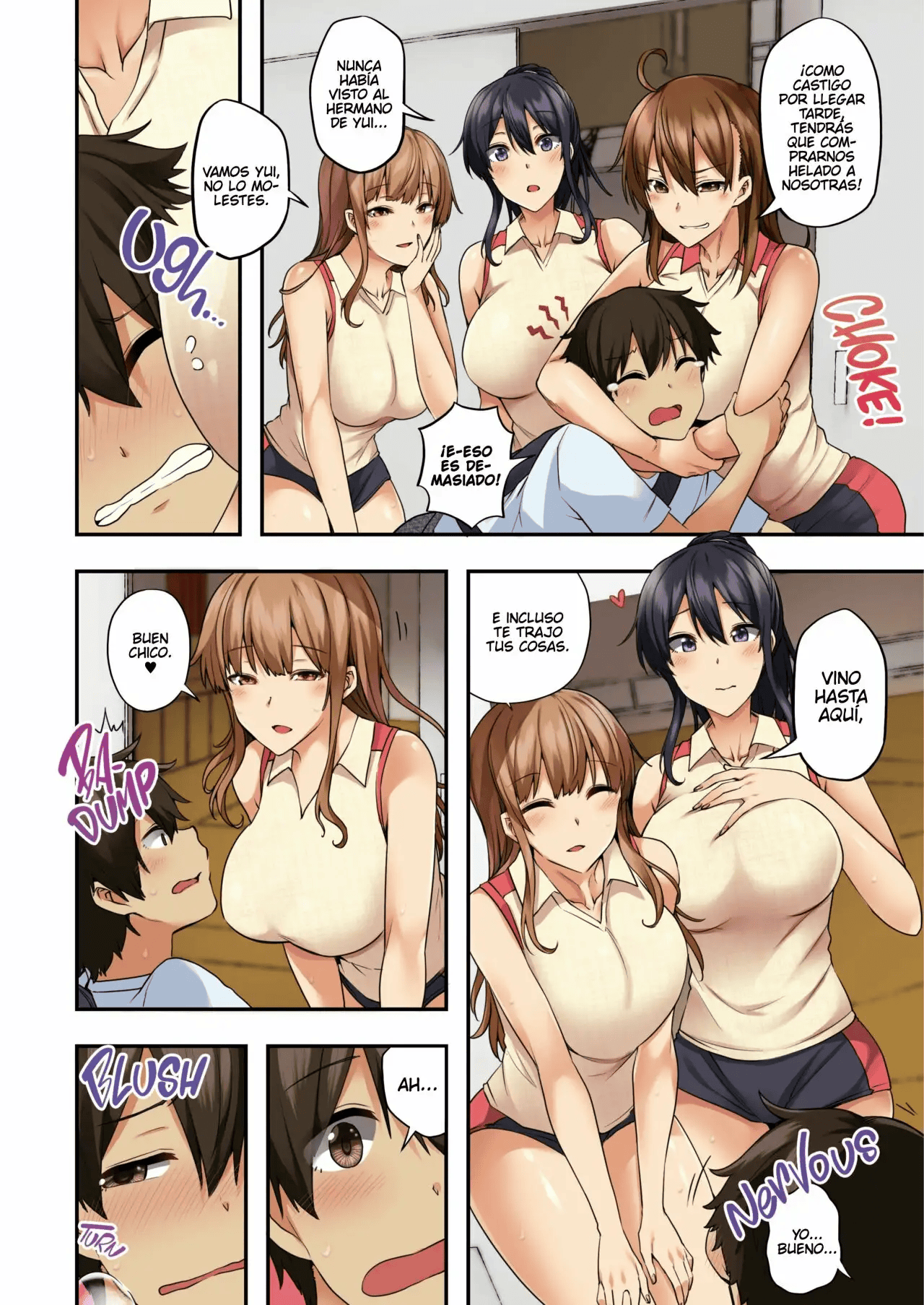 3 vs 1 Volleyball Match 1-4 page 7 full