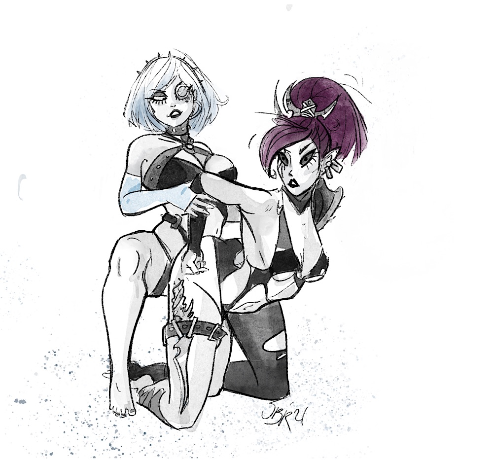 Artist - Jetblackraider page 2 full