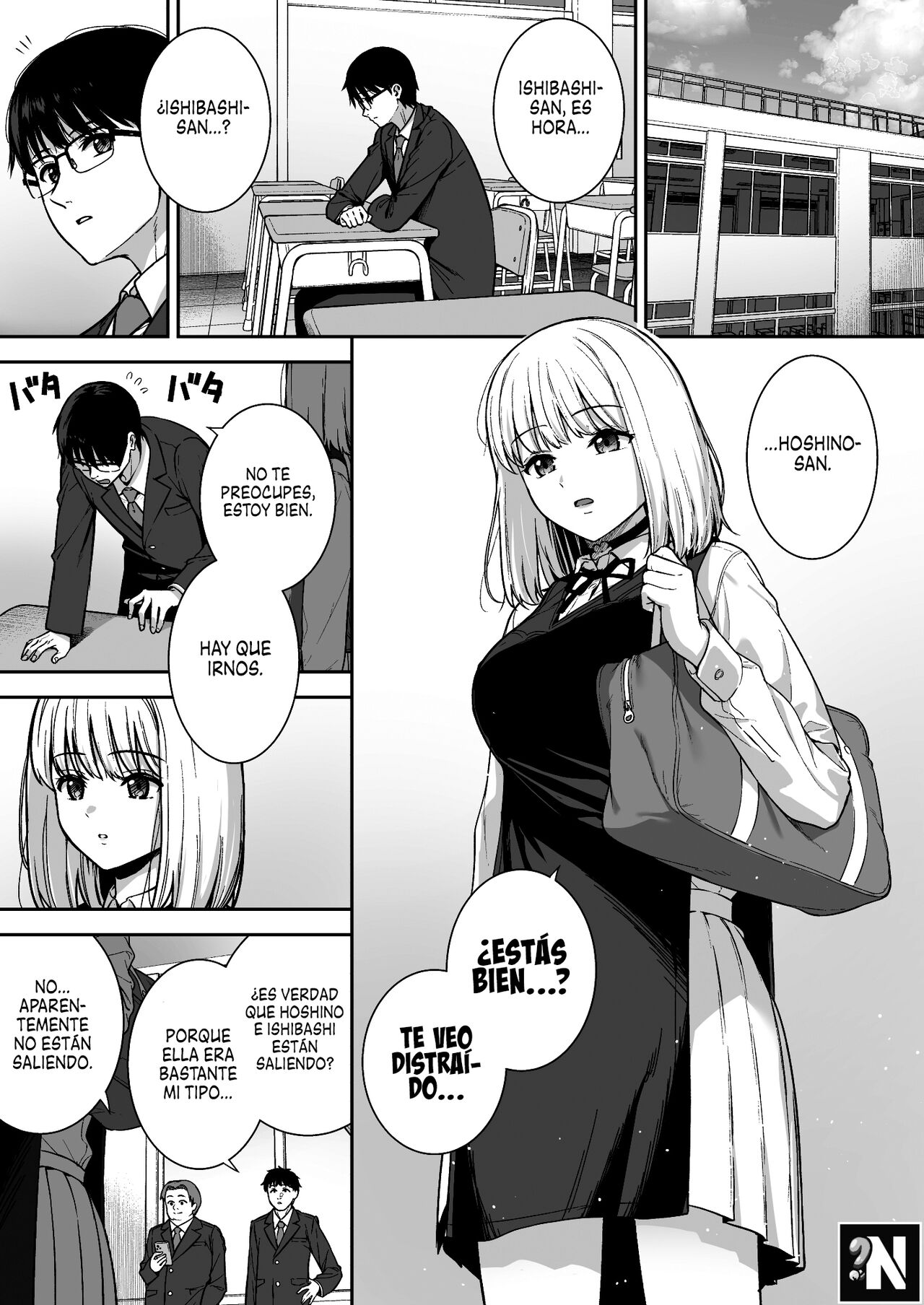 Kanojo wa Boku no Taieki de Ugoiteiru Phase. 05 | Ella se Mueve con mis Fluidos Corporales Fase. 05 page 5 full