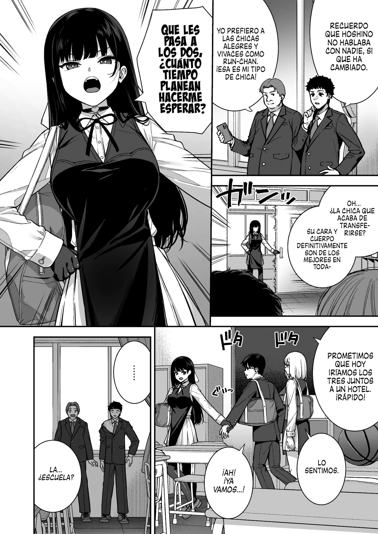 Kanojo wa Boku no Taieki de Ugoiteiru Phase. 05 | Ella se Mueve con mis Fluidos Corporales Fase. 05 page 6 full