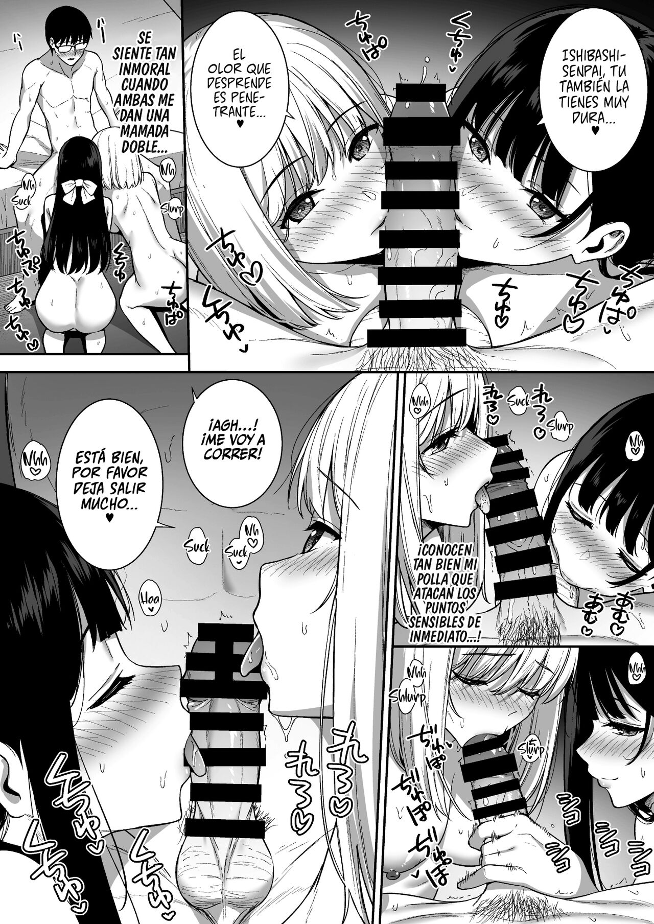 Kanojo wa Boku no Taieki de Ugoiteiru Phase. 05 | Ella se Mueve con mis Fluidos Corporales Fase. 05 page 8 full