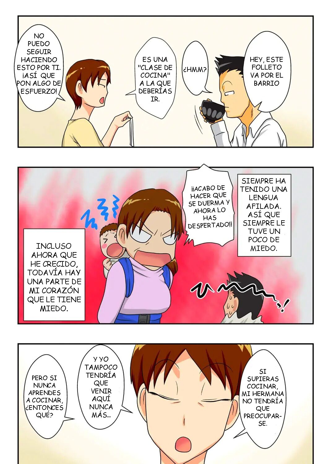 Covetous Aunt page 3 full