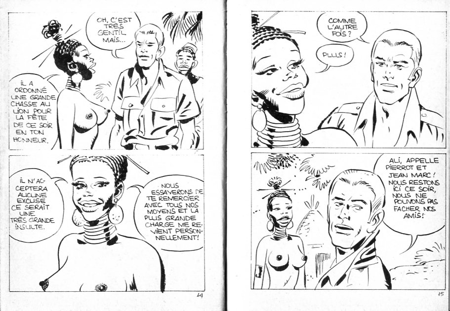 PFA - Eros.BD # 04 Laissez tranquille les momies page 9 full