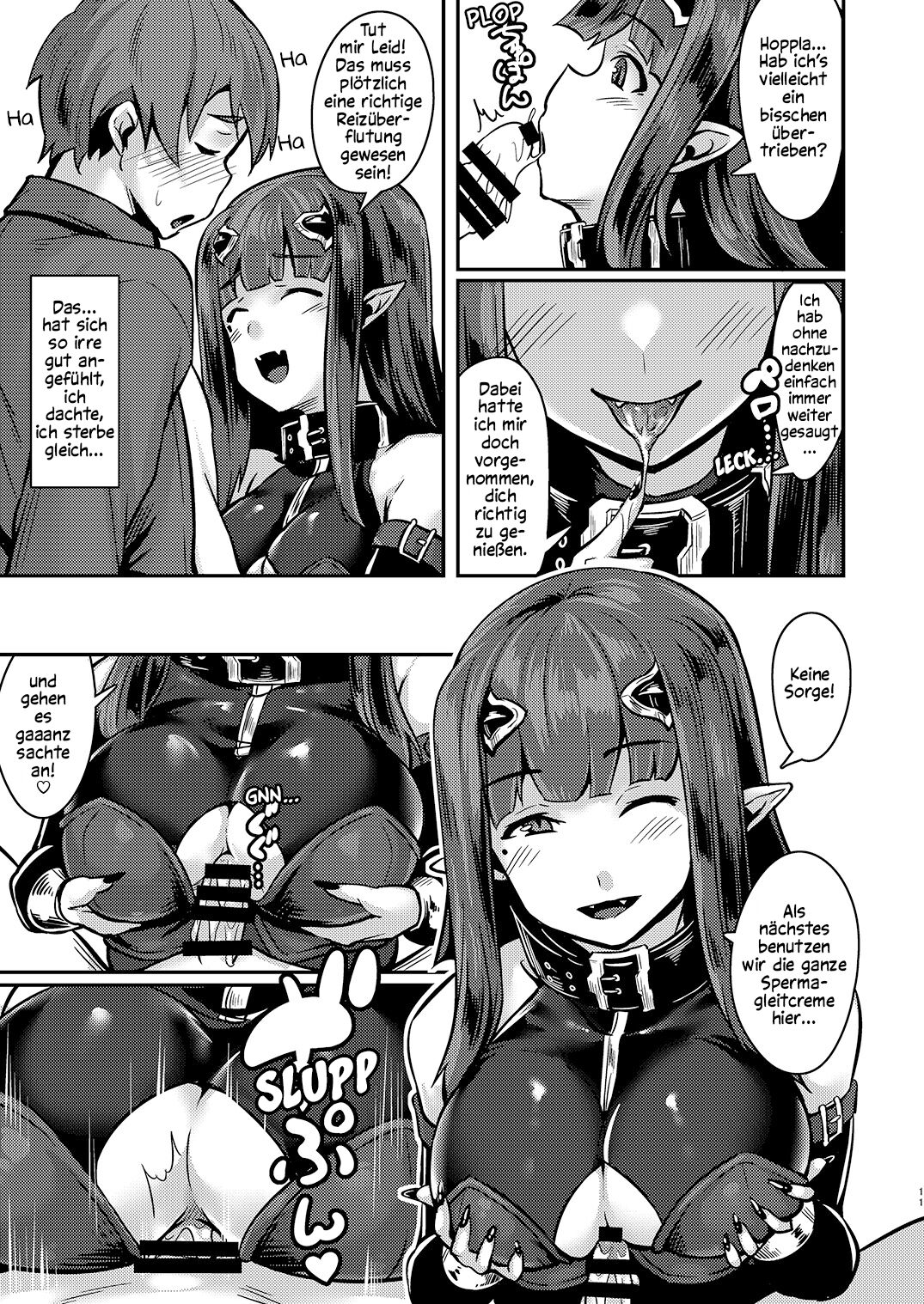 Yasashii Succubus-chan to | Liebevoller Sukkubus page 10 full