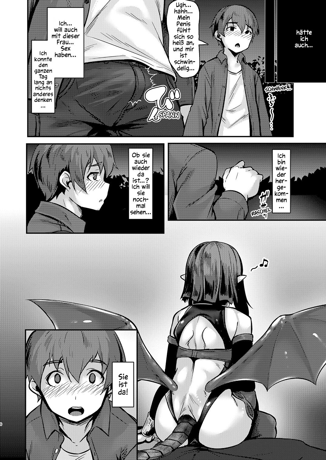 Yasashii Succubus-chan to | Liebevoller Sukkubus page 5 full