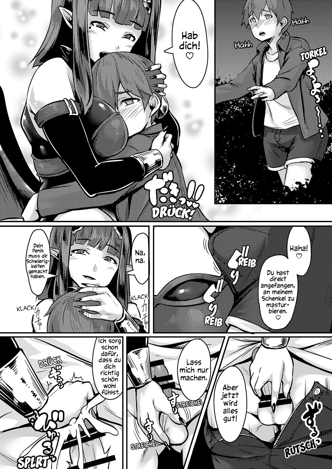 Yasashii Succubus-chan to | Liebevoller Sukkubus page 7 full