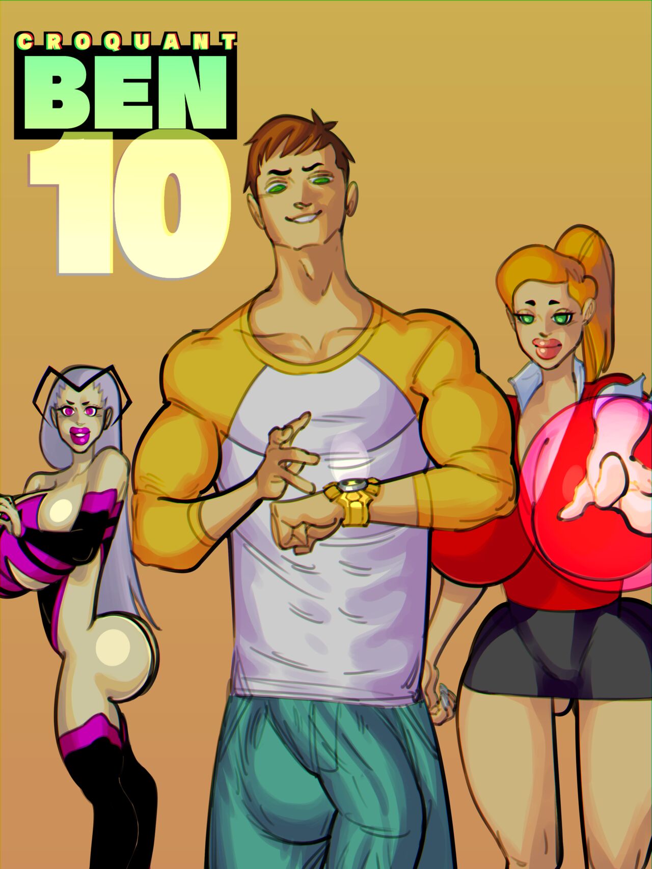 BEN Remake TEN page 1 full