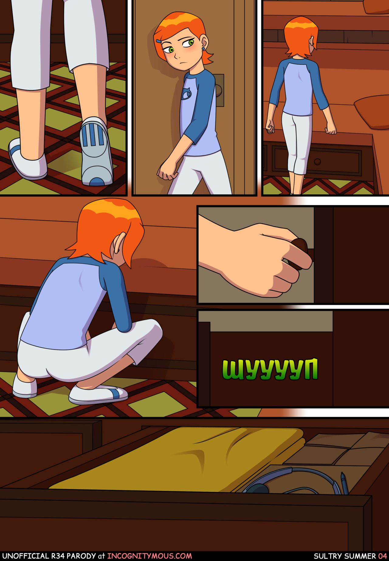 Sultry Summer page 5 full