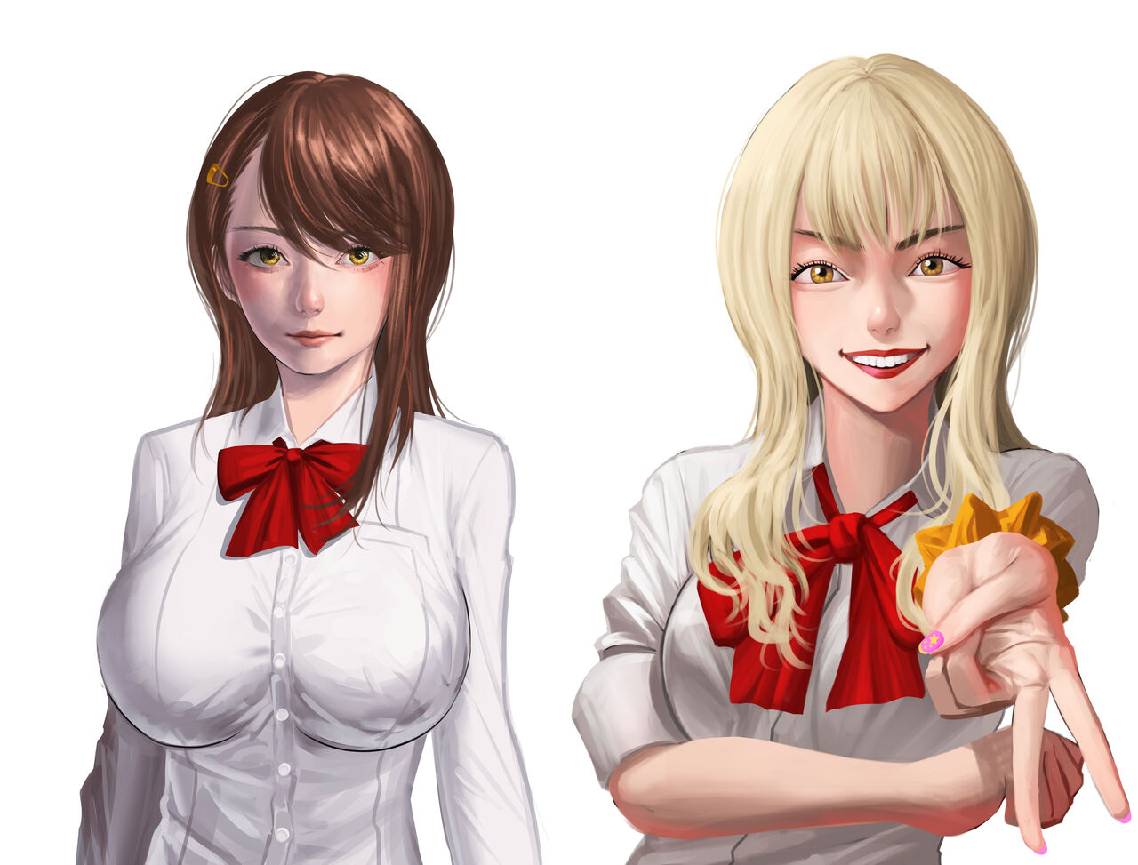 Carnivorous School EP1: Orime &amp; EP2: Kuniko page 2 full