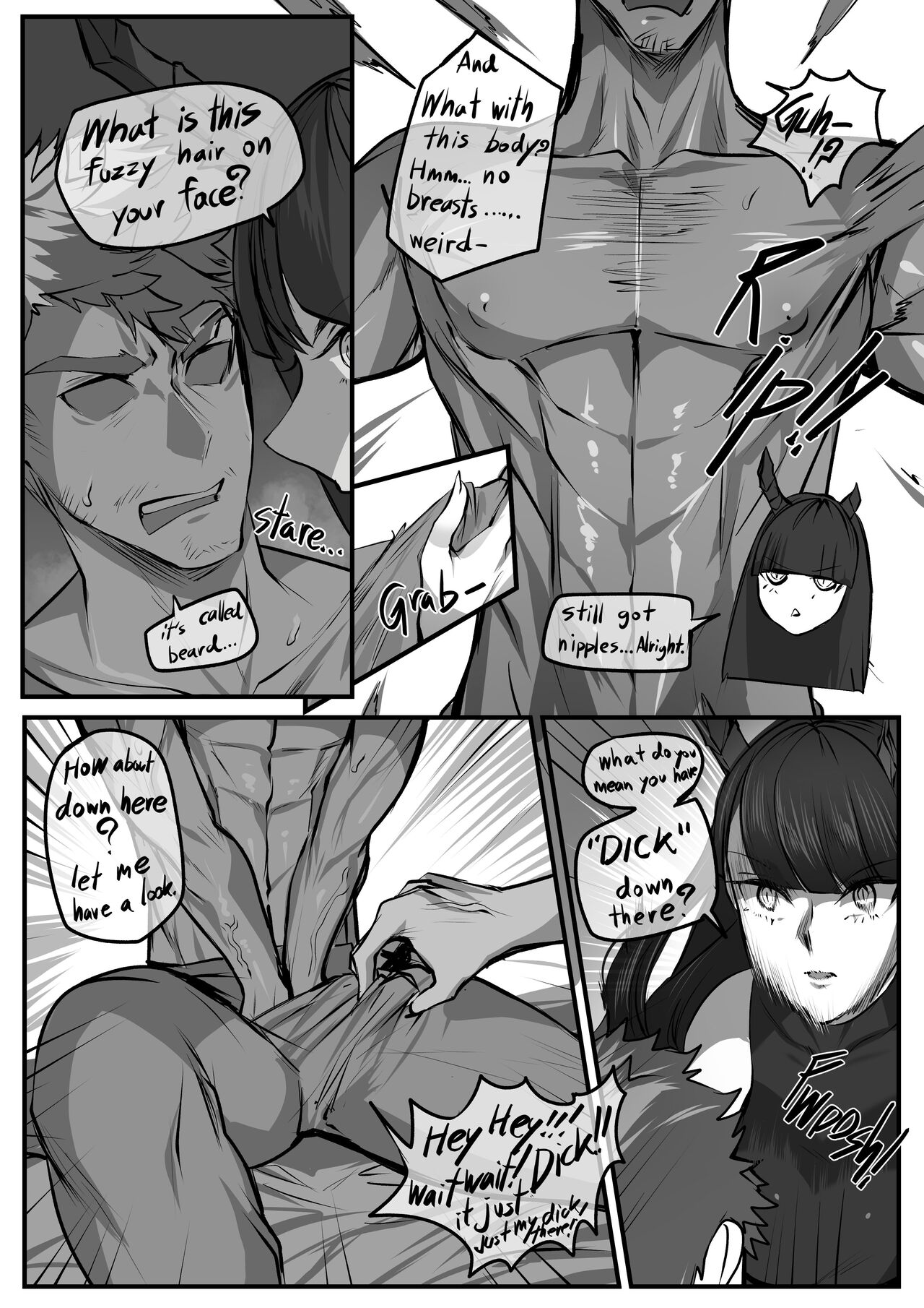  Demihuman Island  page 3 full
