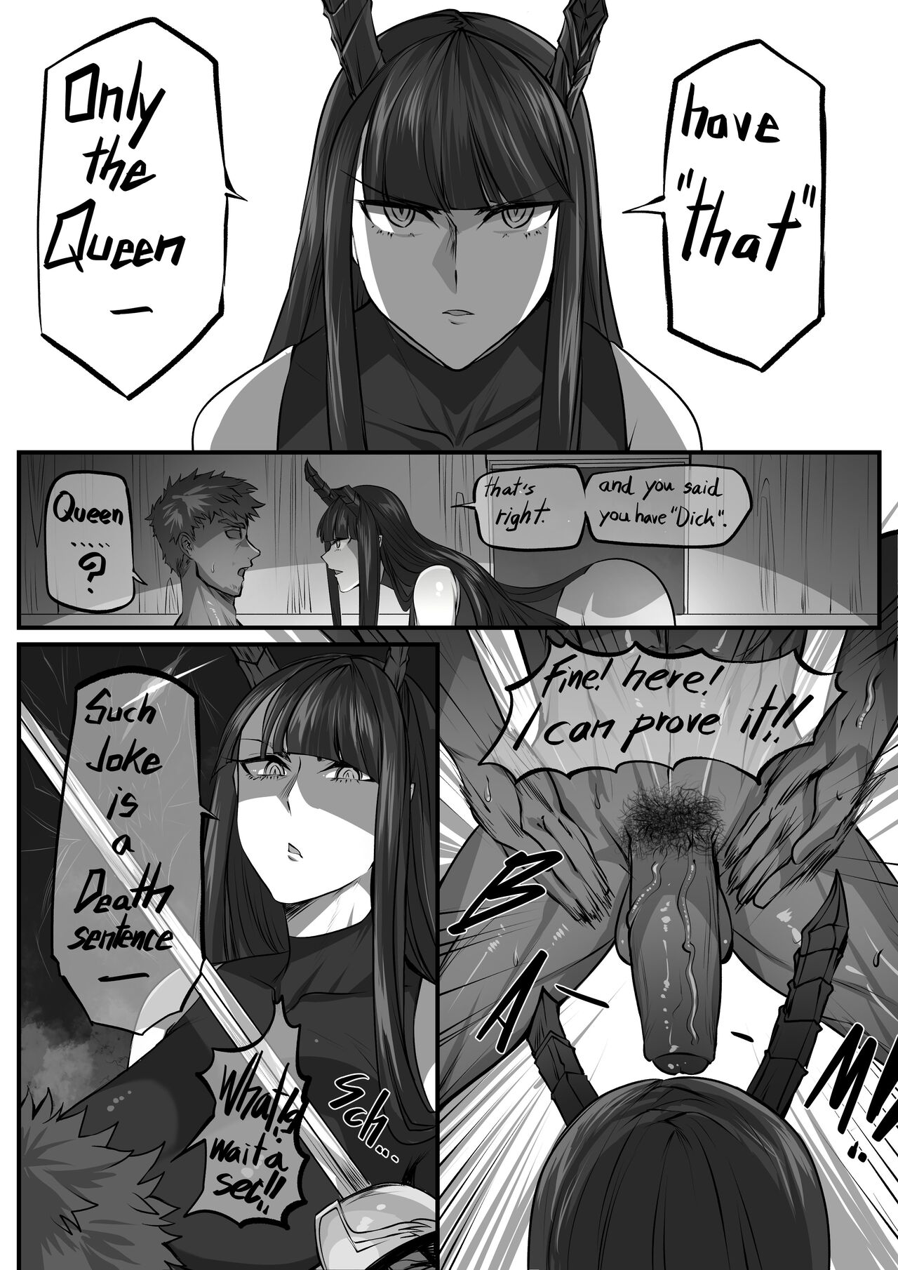  Demihuman Island  page 4 full