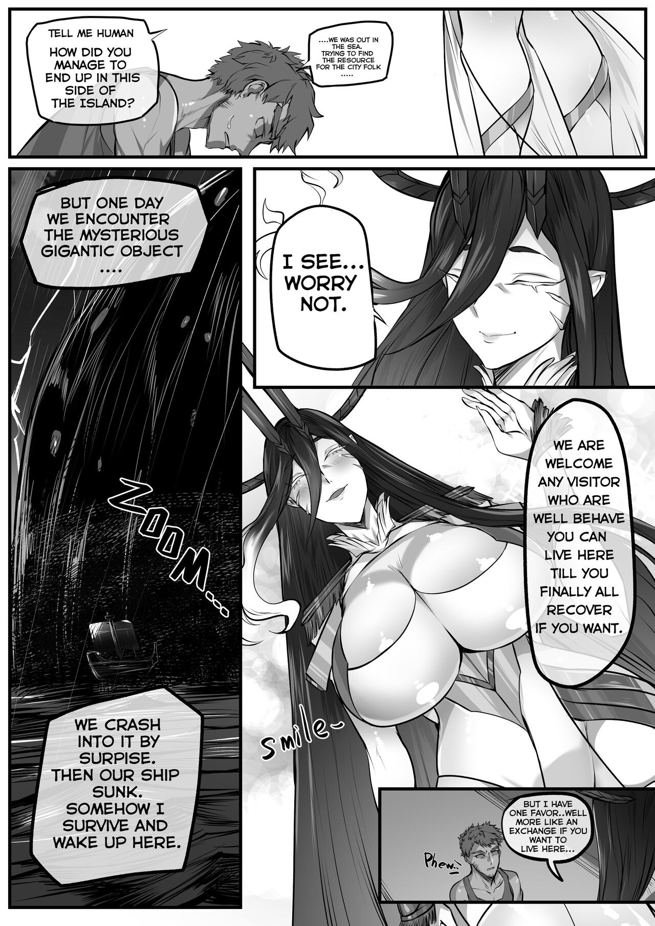  Demihuman Island  page 7 full