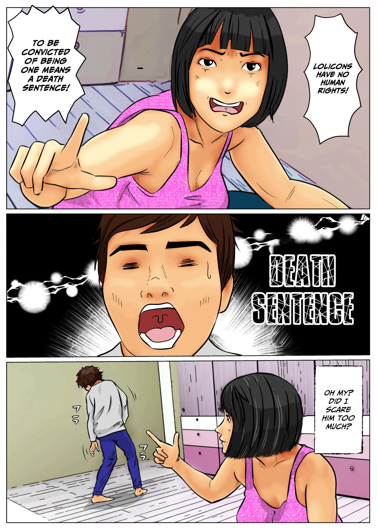 Yabai Erohon wo Mitsuketa no de Doutei Soutsugyousasemashita page 6 full