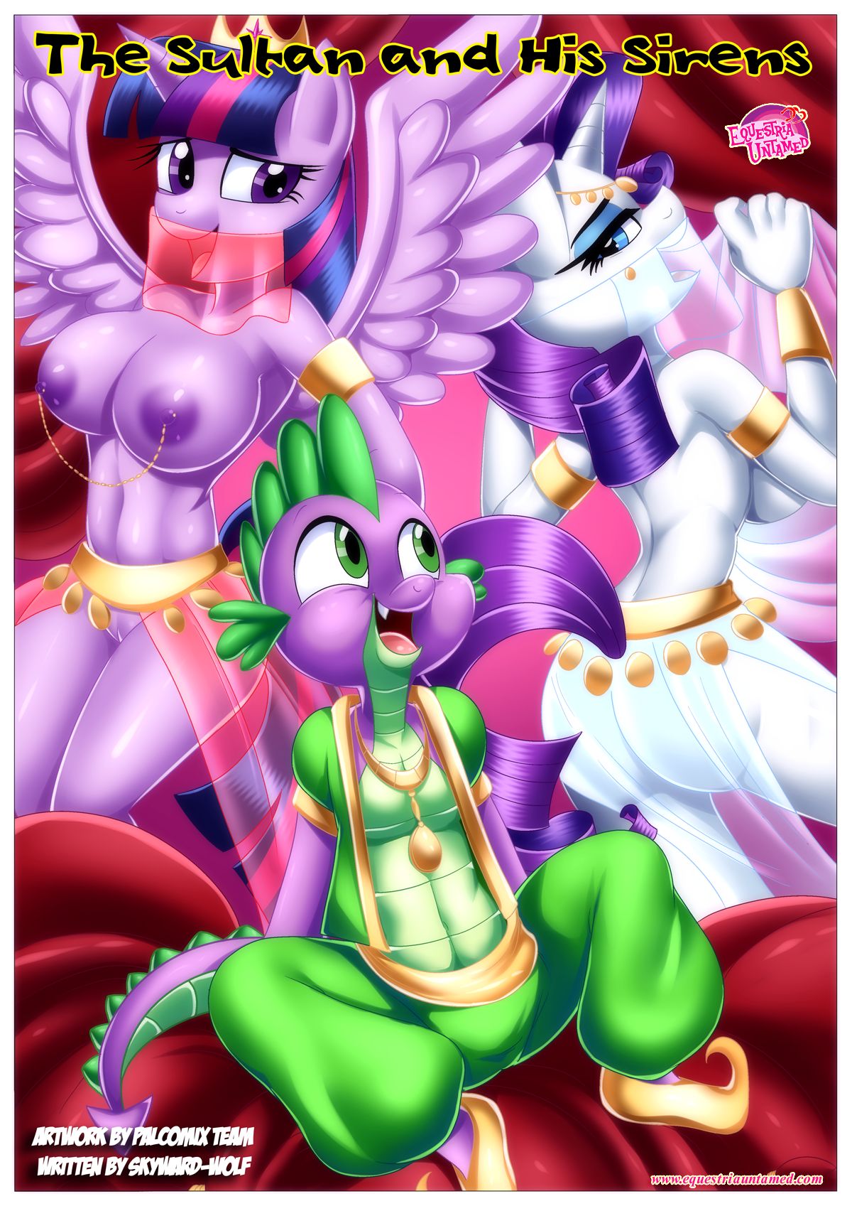 The Sultan And His Sirens | My Little Pony Friendship is Magic page 1 full