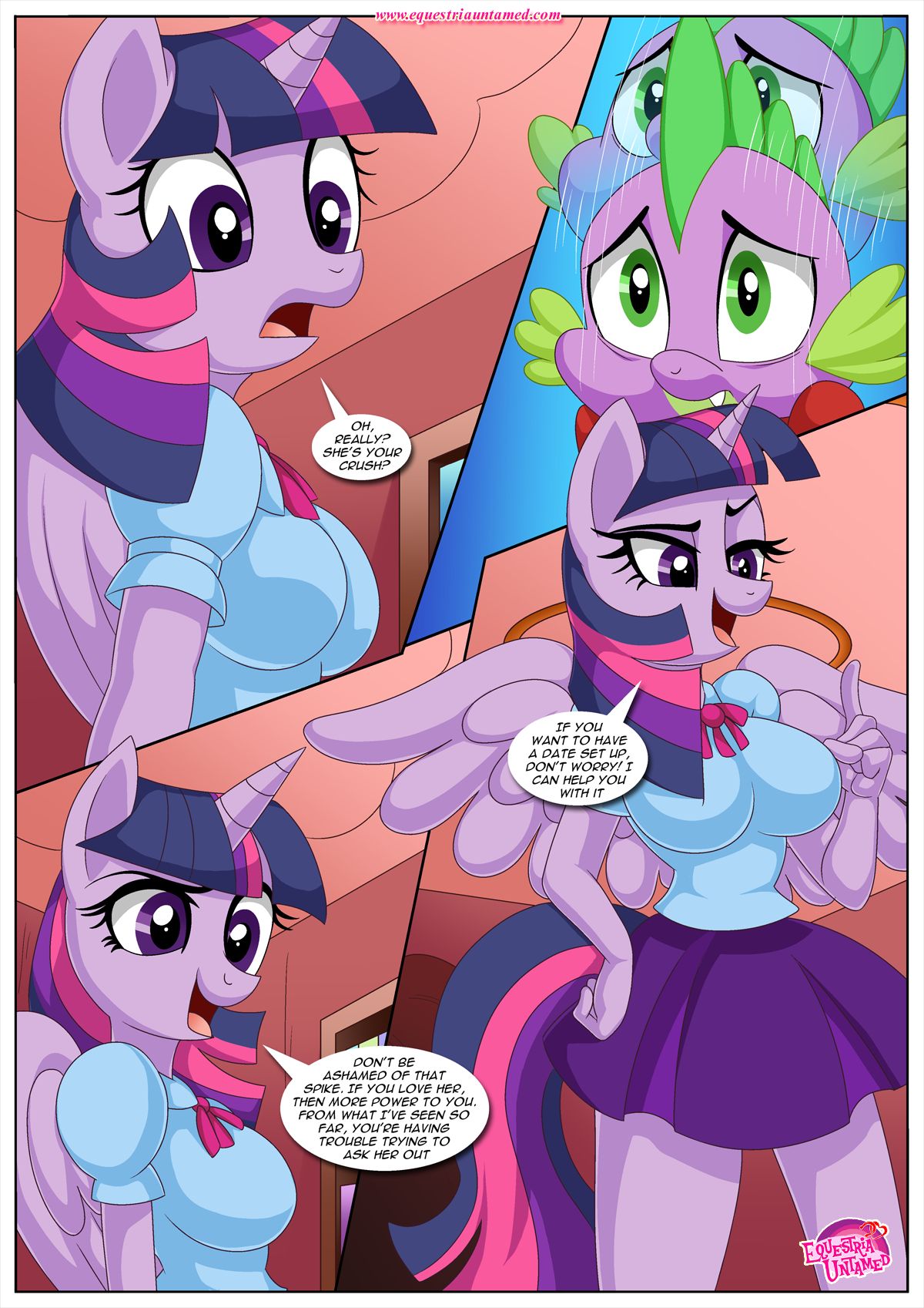 The Sultan And His Sirens | My Little Pony Friendship is Magic page 4 full