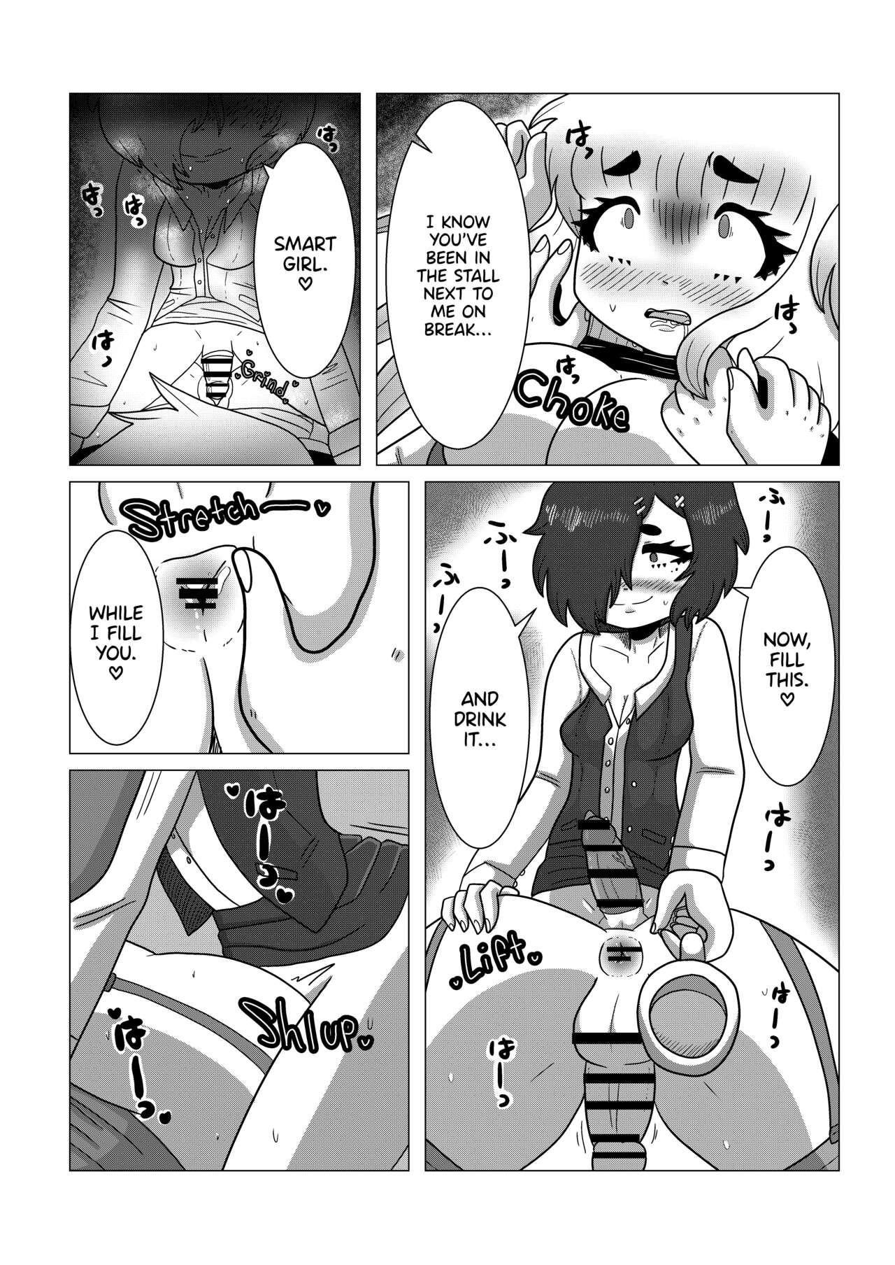 Milky Way Cafe Part 2 page 6 full
