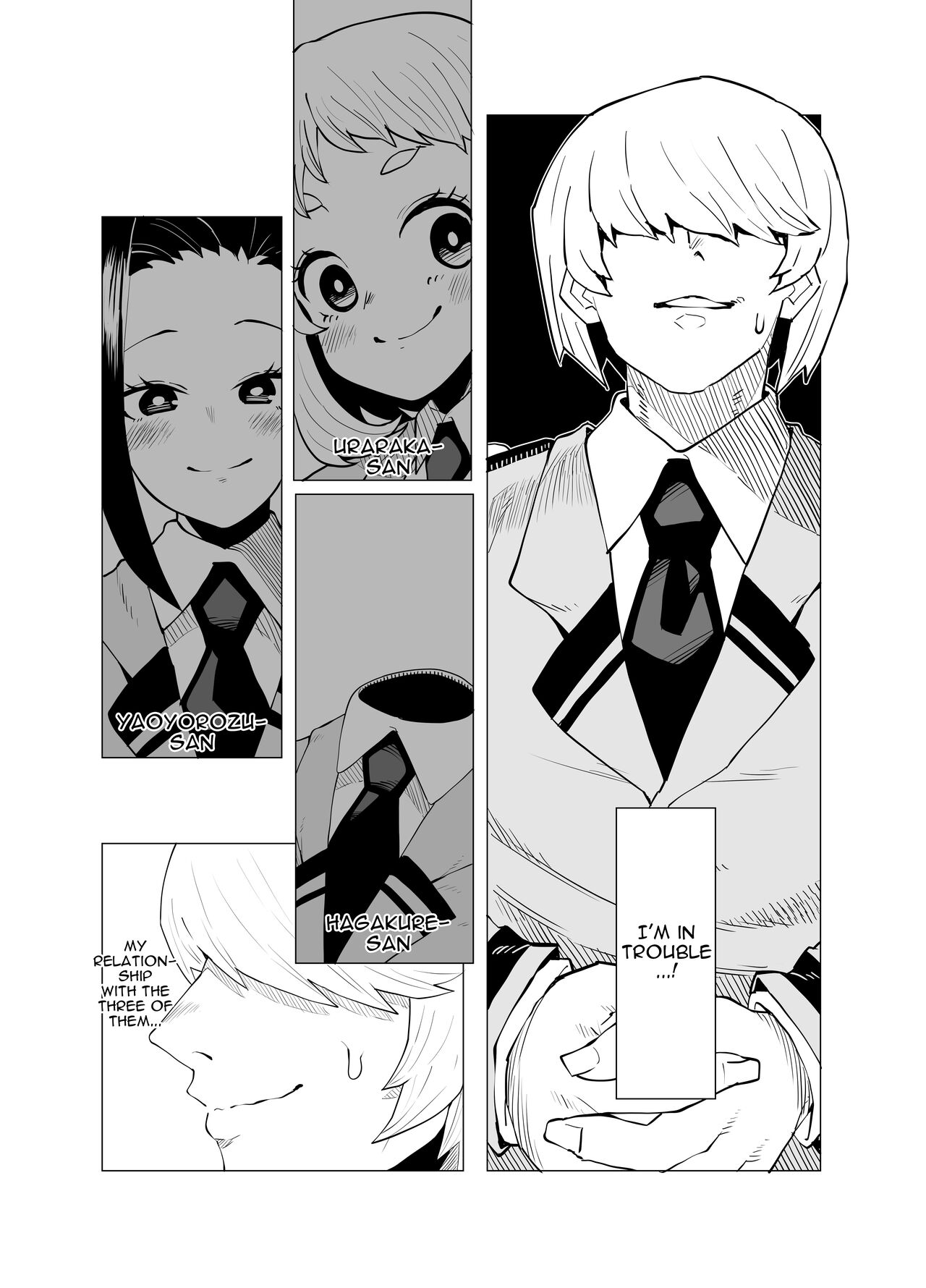 Teisou Gyakuten Butsu ~Midnight no Baai~  /  Inverted Morality Academia ~Midnight's Case~ page 1 full