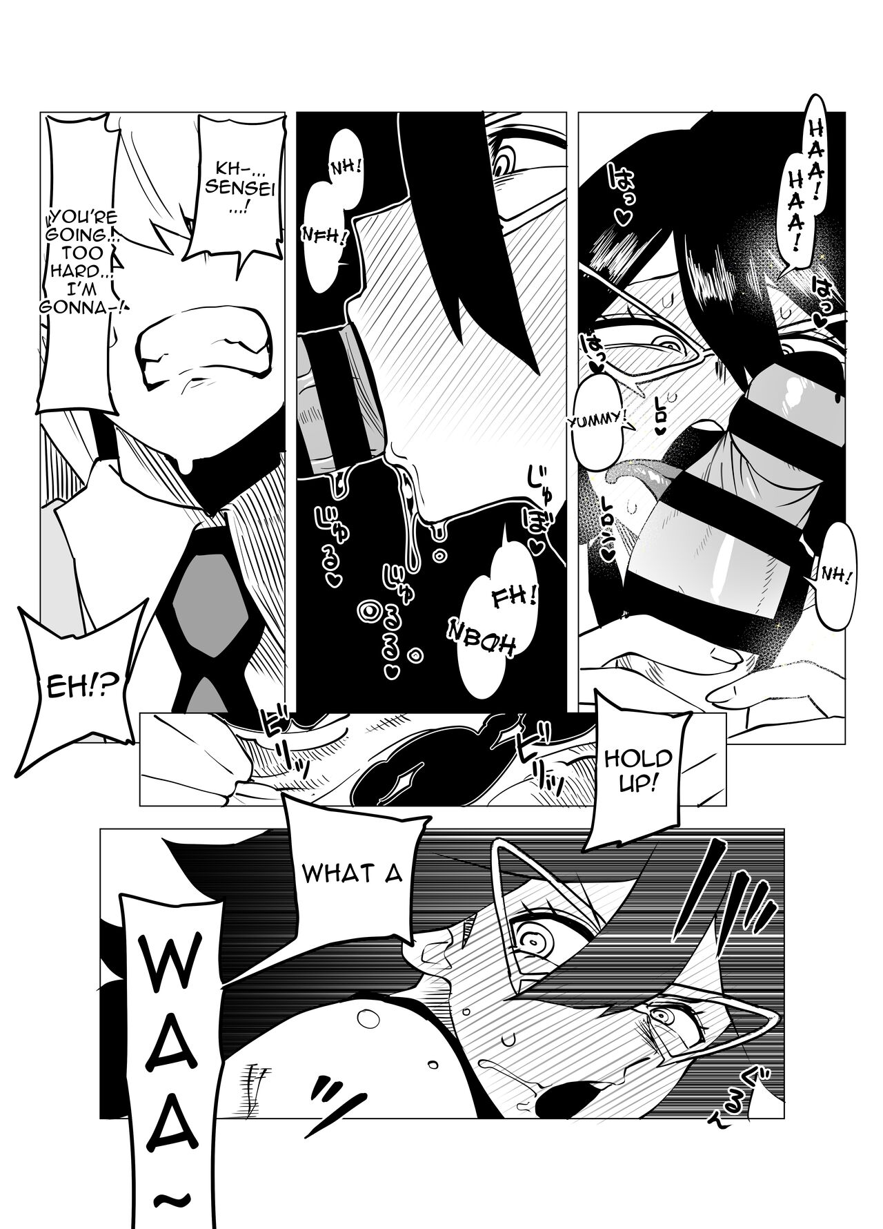 Teisou Gyakuten Butsu ~Midnight no Baai~  /  Inverted Morality Academia ~Midnight's Case~ page 5 full