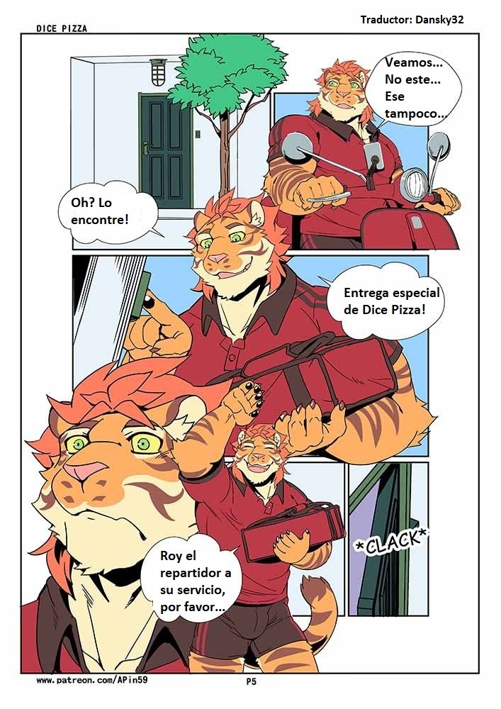 Dice Pizza page 5 full