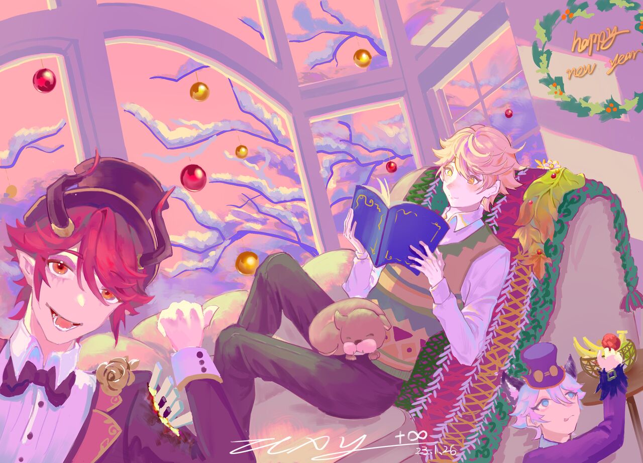 ●PIXIV● ＋∞TLXY page 7 full