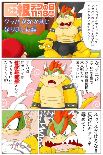 <Kyokon Debu no Hi> Bowser Has Joined the Party cover