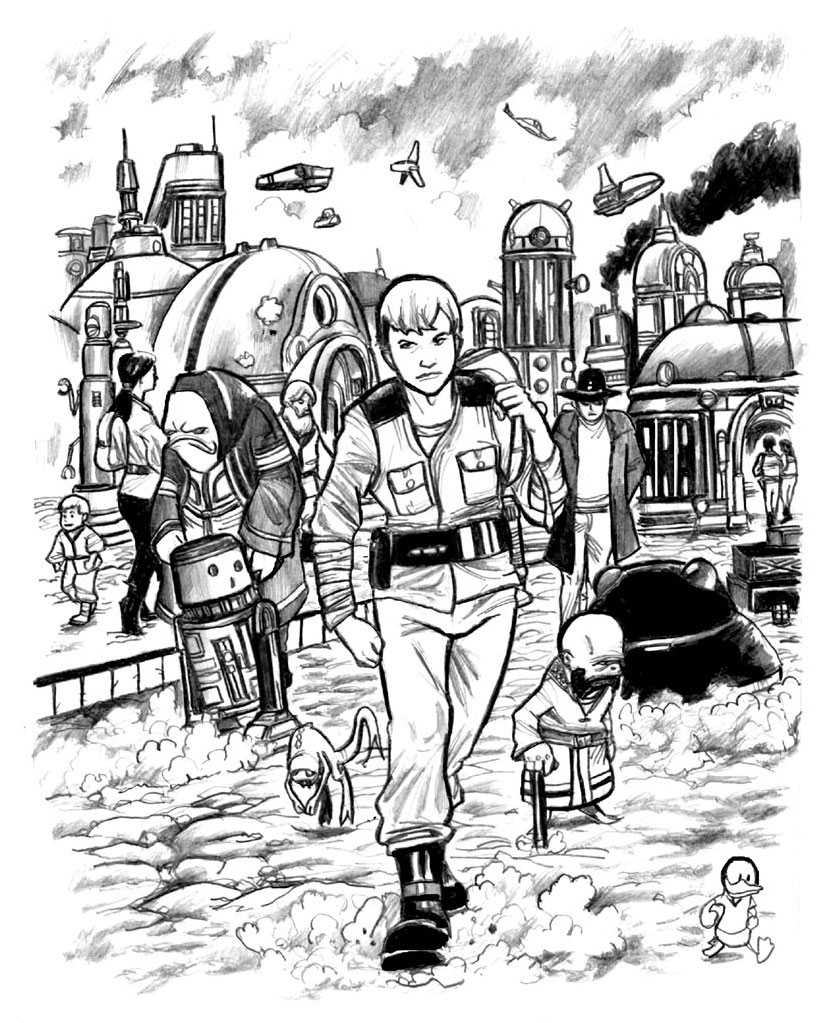 Return of the Tank Guy page 1 full