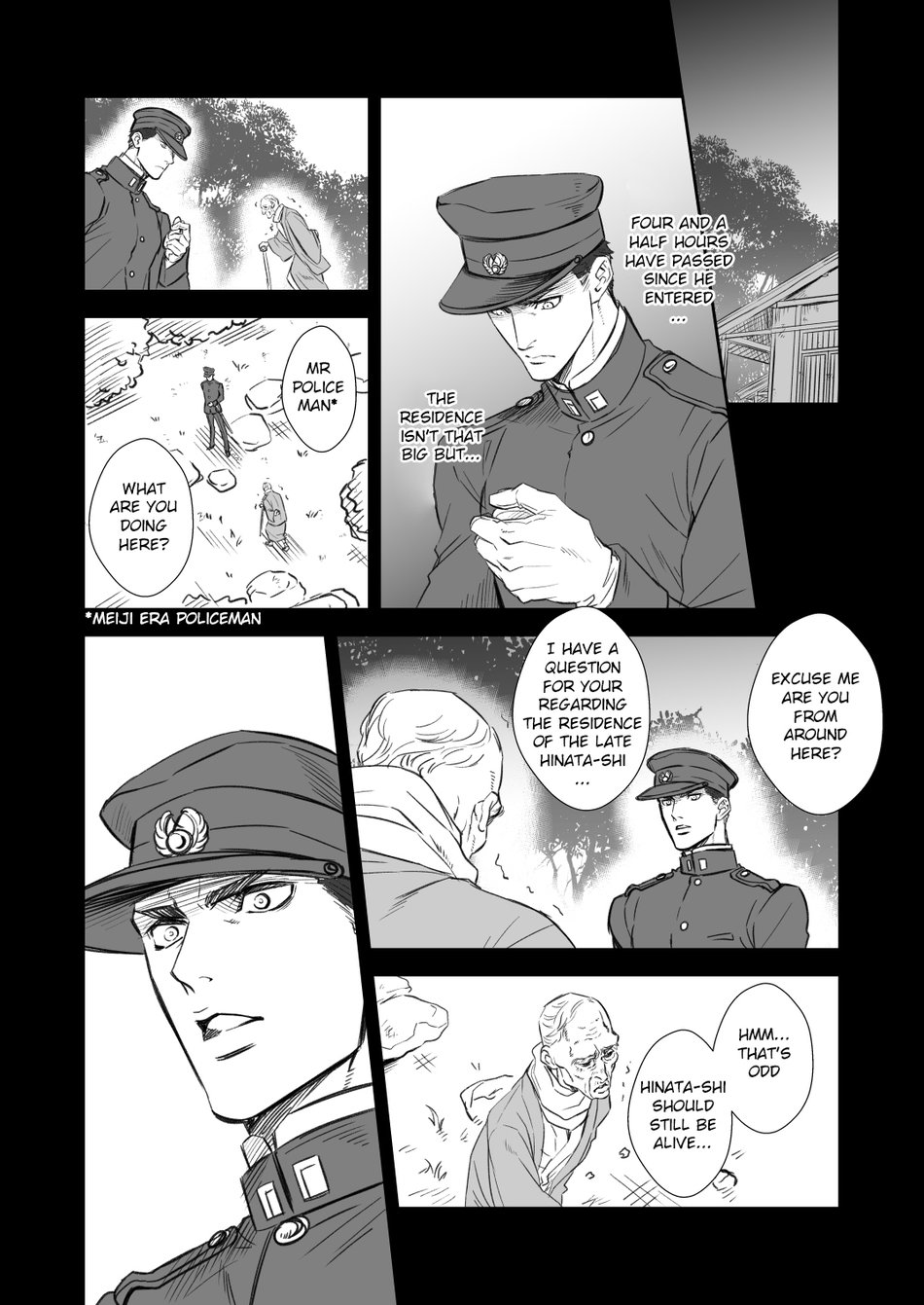 Kitan Jikenroku Hitotara no Sumika | Mystery Incident Log Fraud’s Residence page 6 full
