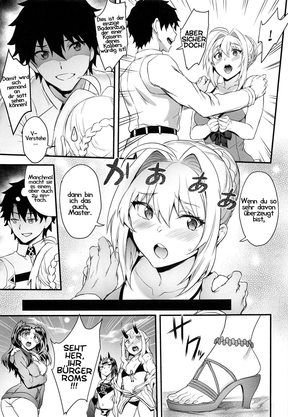 Koutei no Atarashii Mizugi | Der Kaiserin neuer Badeanzug page 4 full