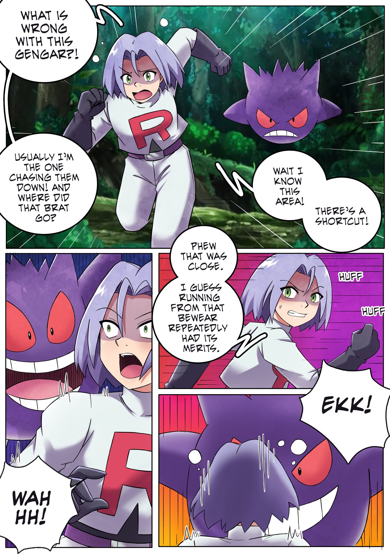 Mimikyu Myth 2 page 1 full