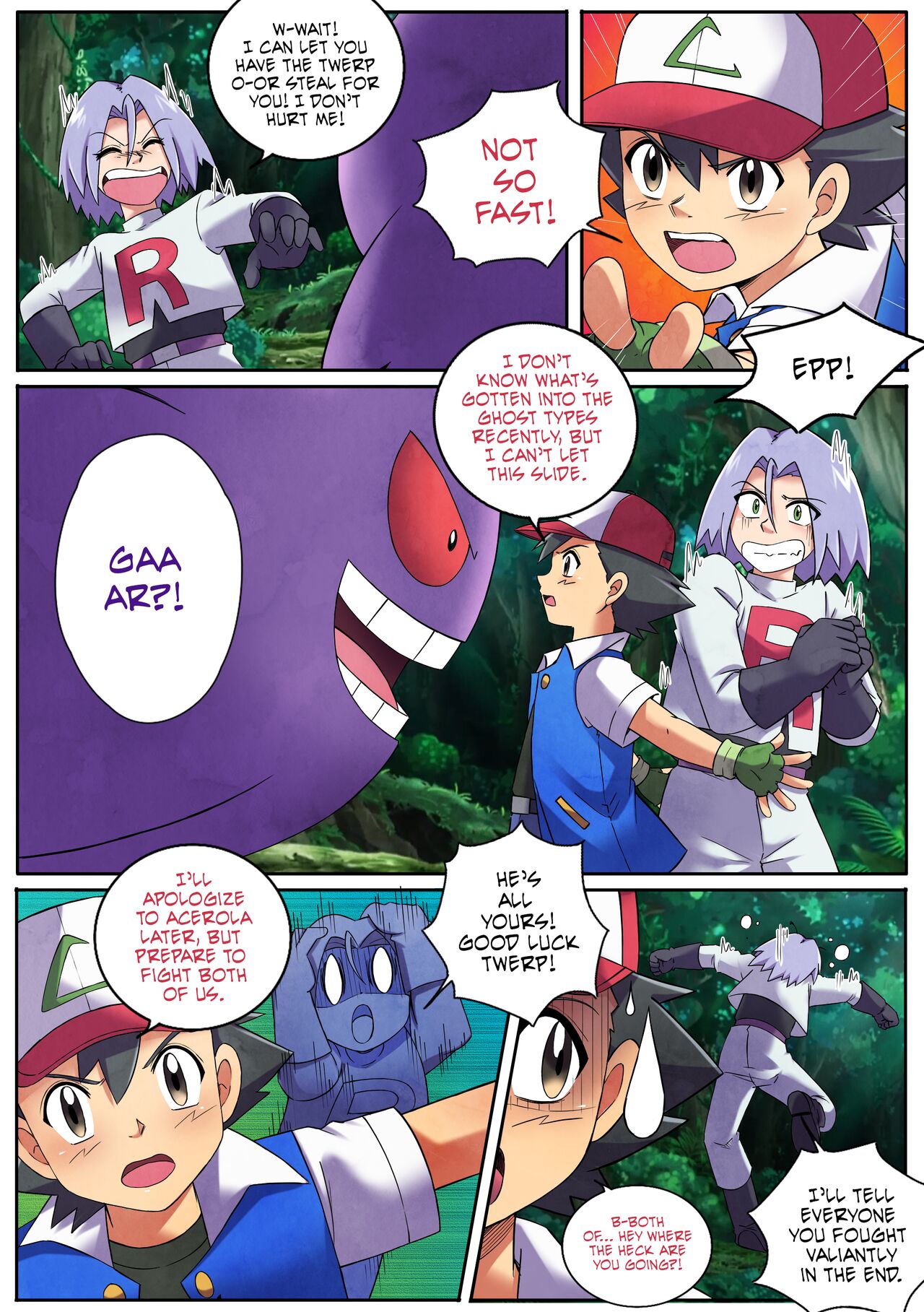 Mimikyu Myth 2 page 2 full