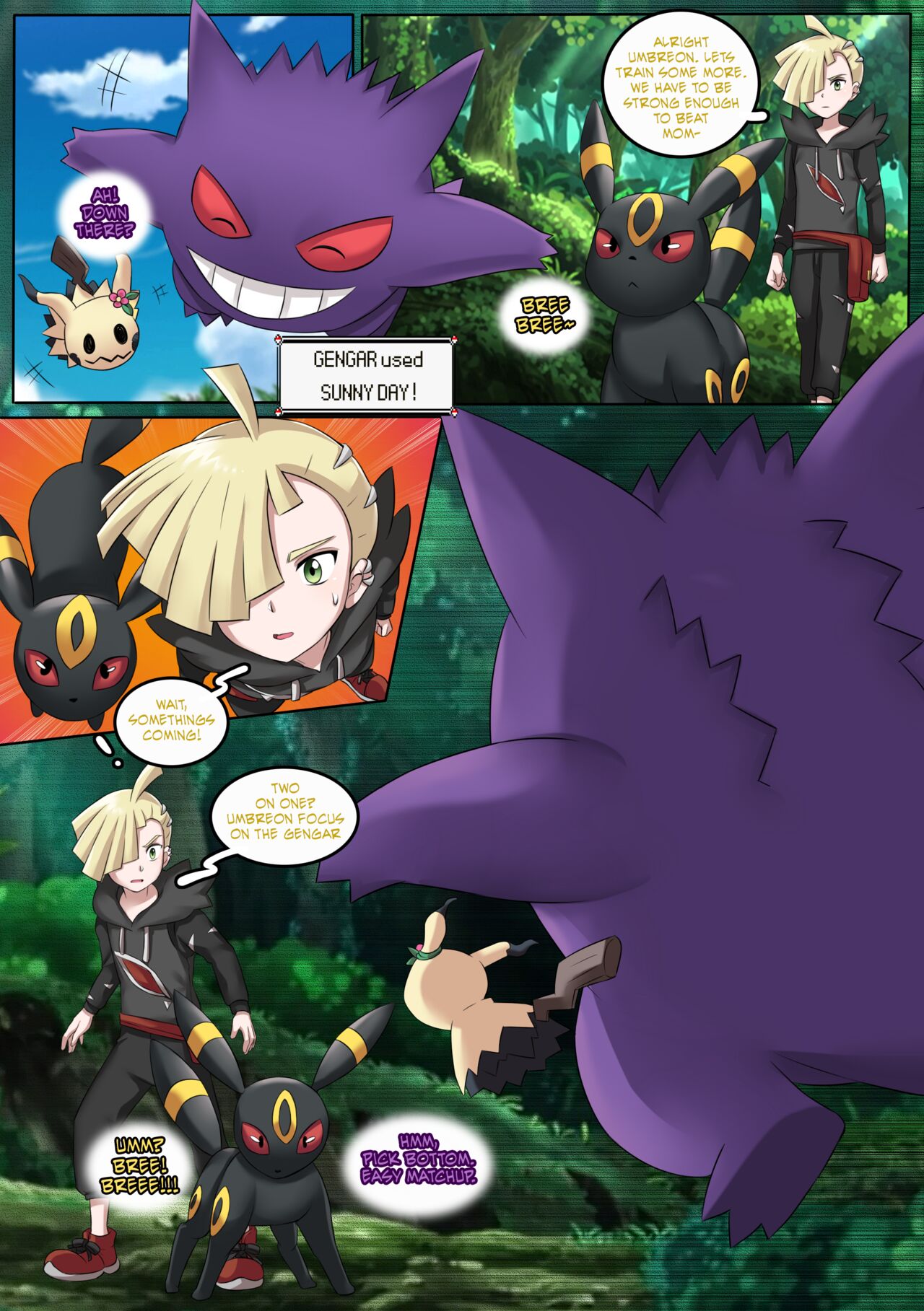 Mimikyu Myth 2 page 8 full