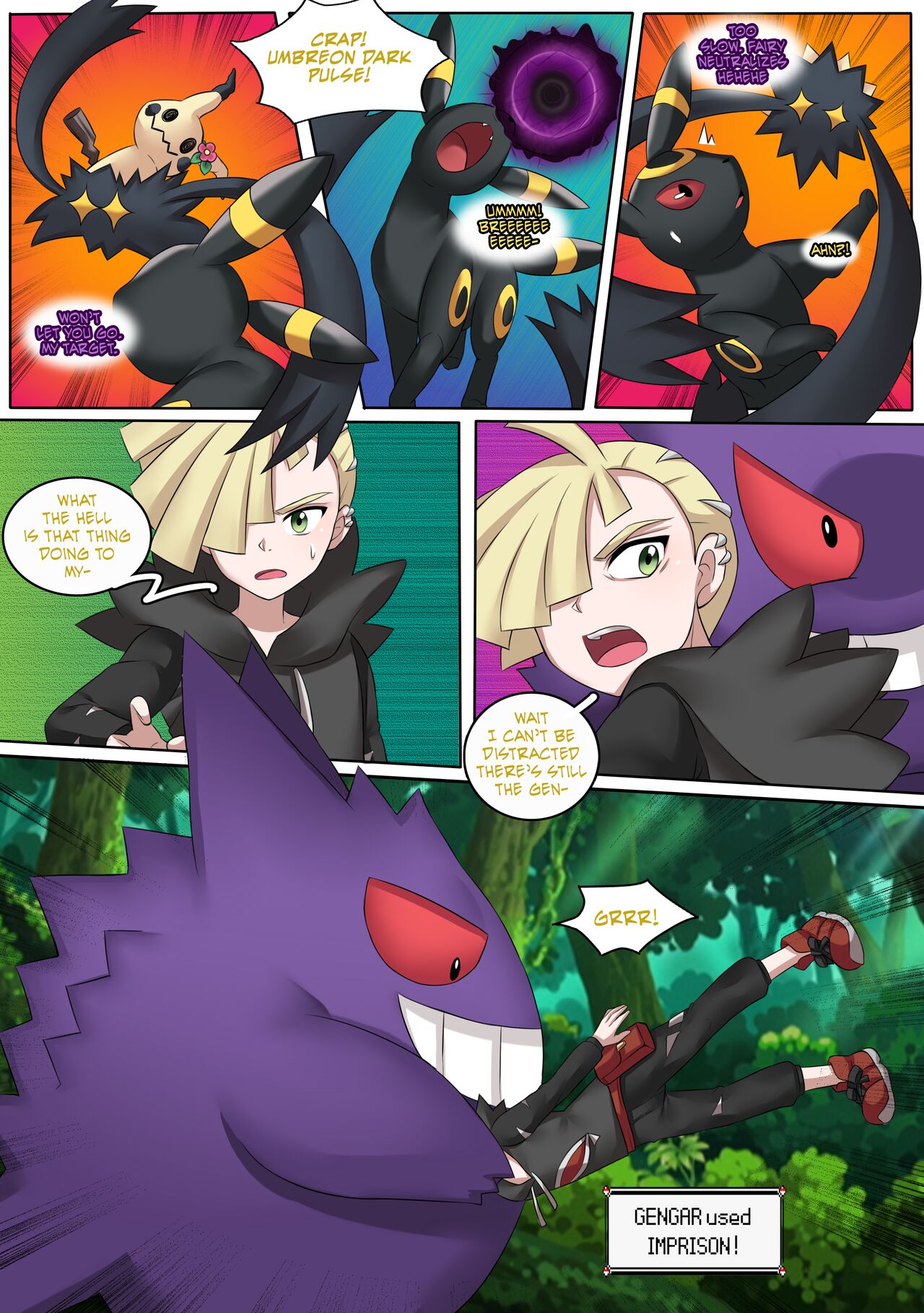 Mimikyu Myth 2 page 9 full