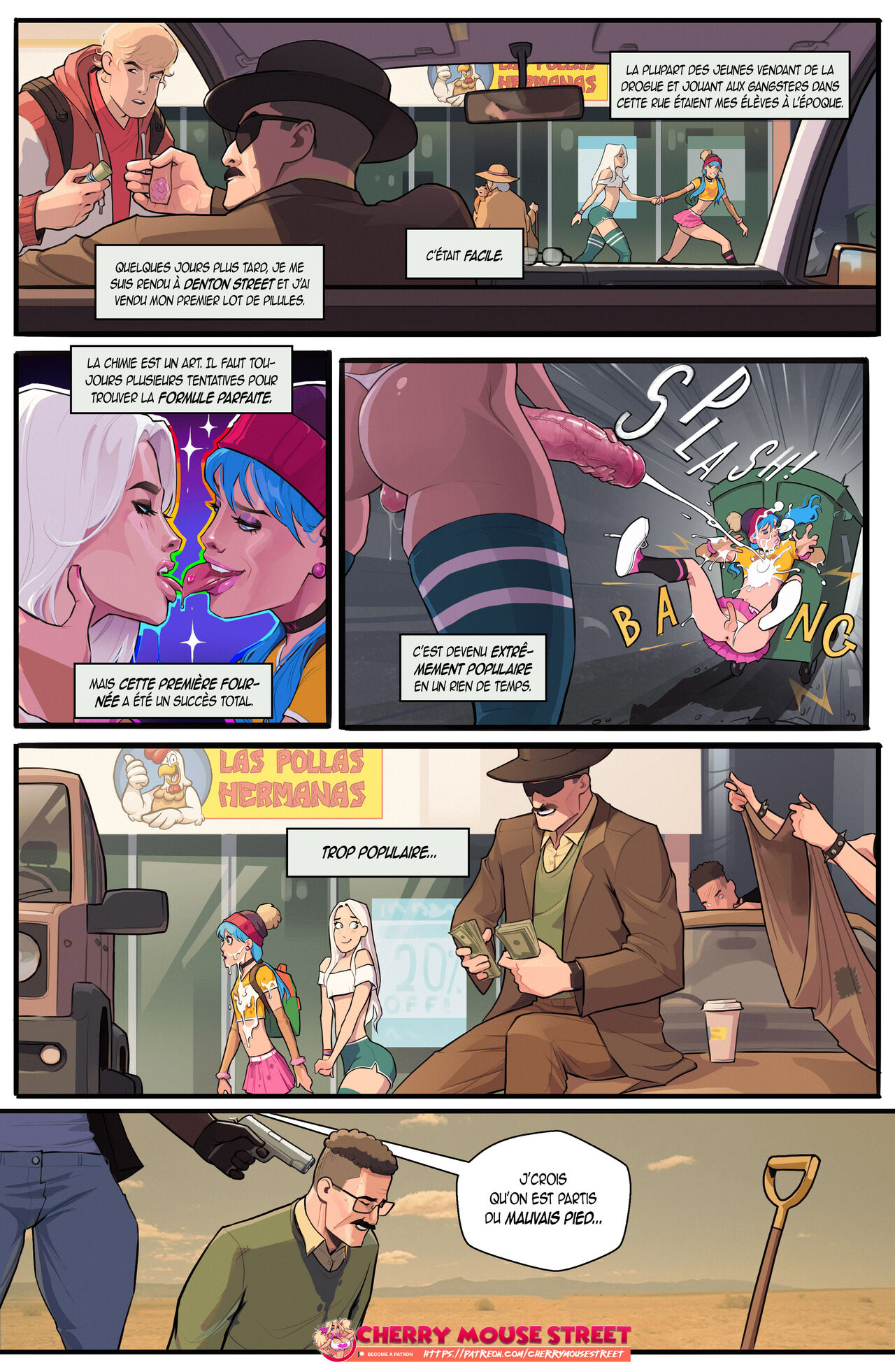 The Flynns : Pink Sky page 4 full