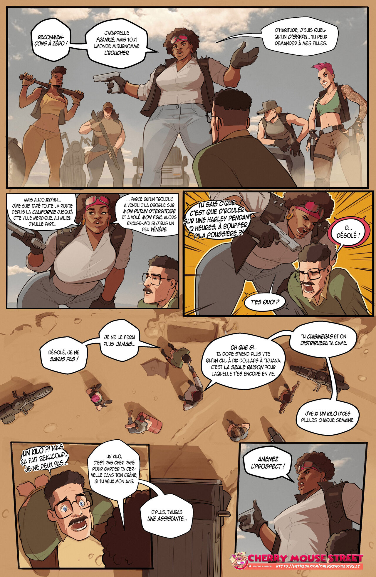 The Flynns : Pink Sky page 5 full