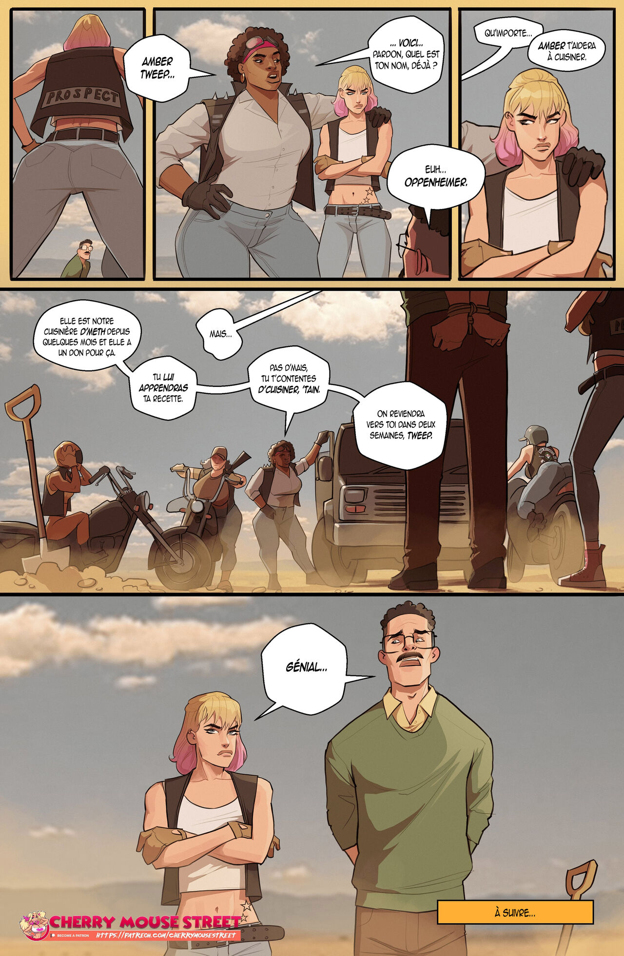 The Flynns : Pink Sky page 6 full