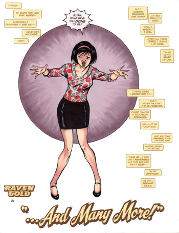 Raven Gold cover