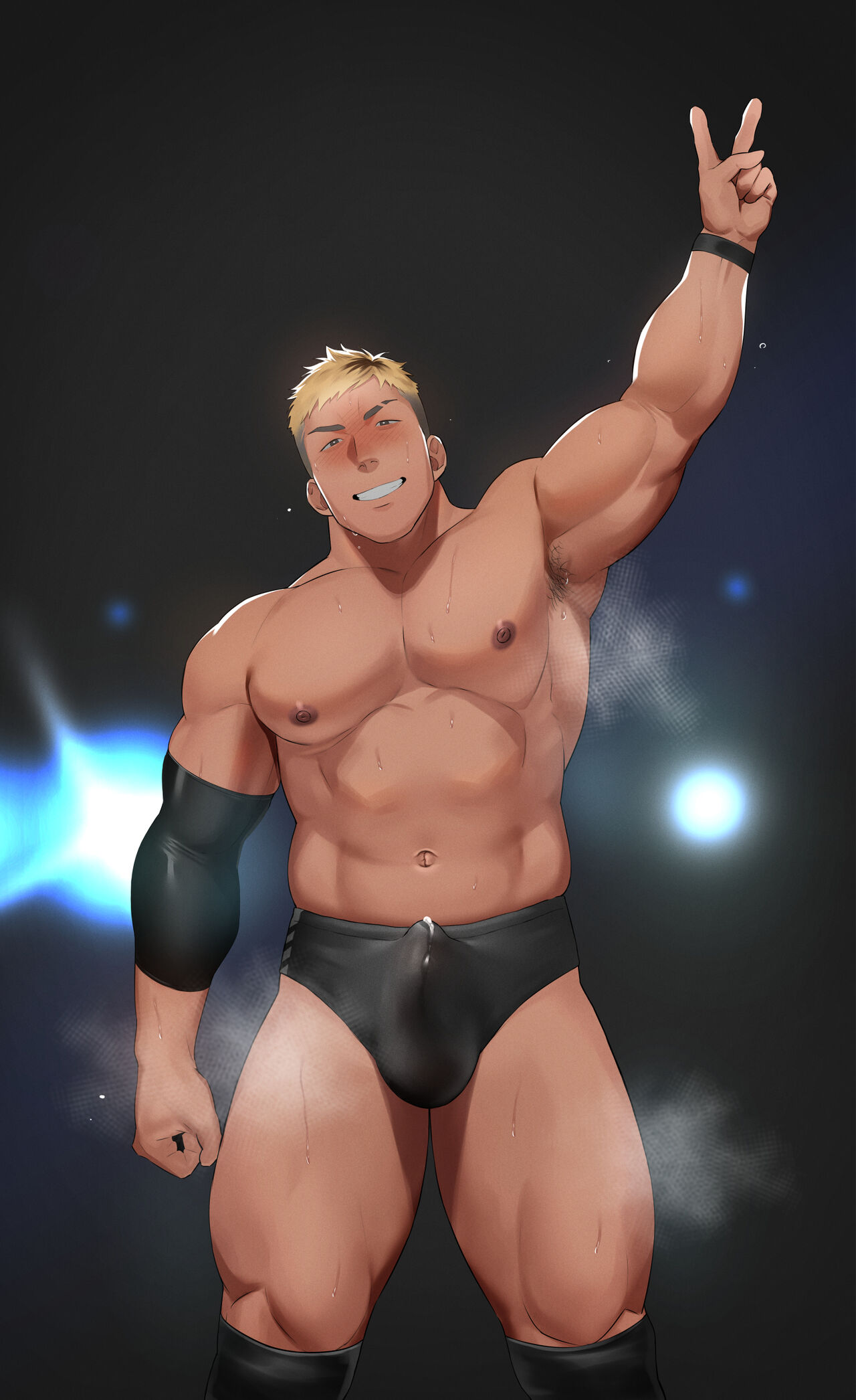 Wrestler page 7 full