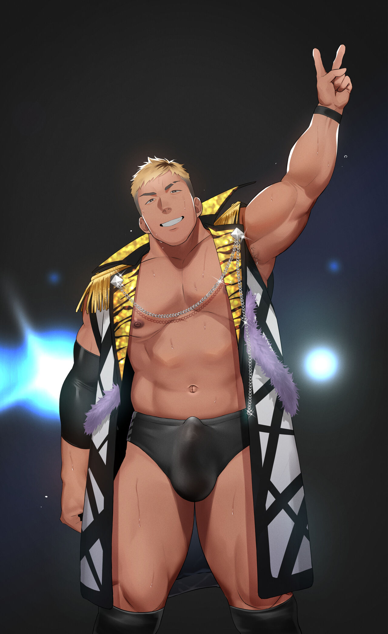 Wrestler page 8 full