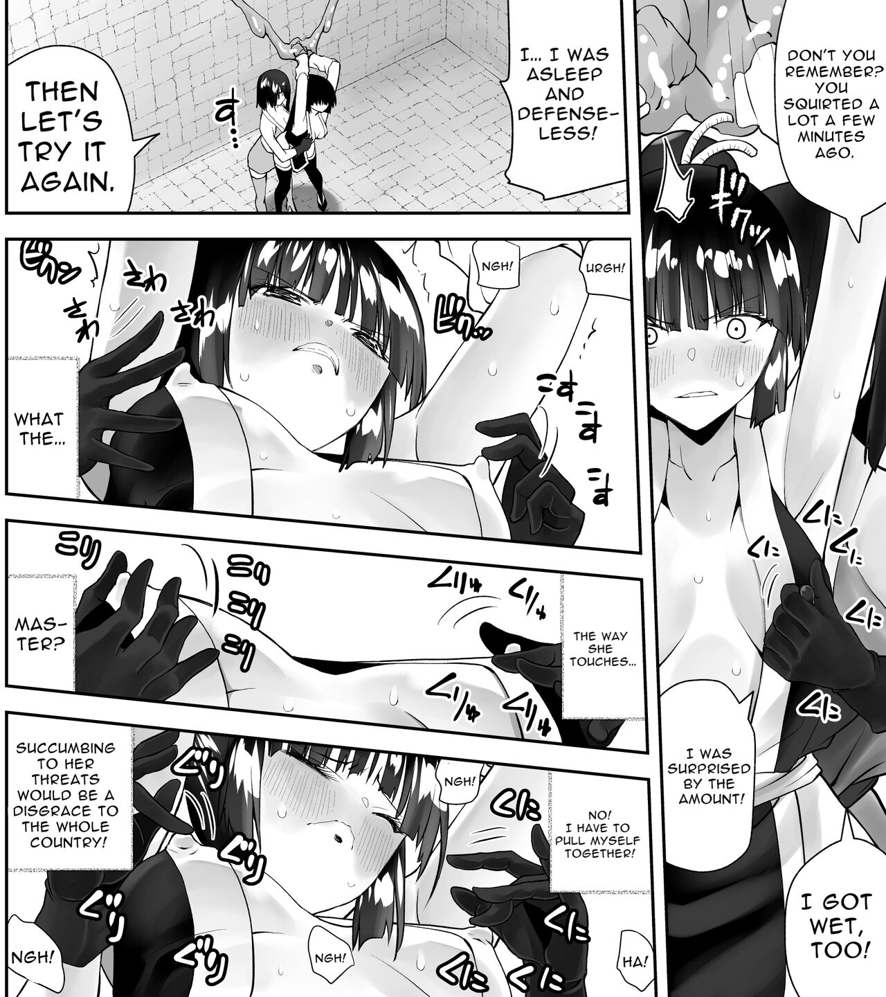 Kunoichin | Ninja Dickgirl 1 page 10 full