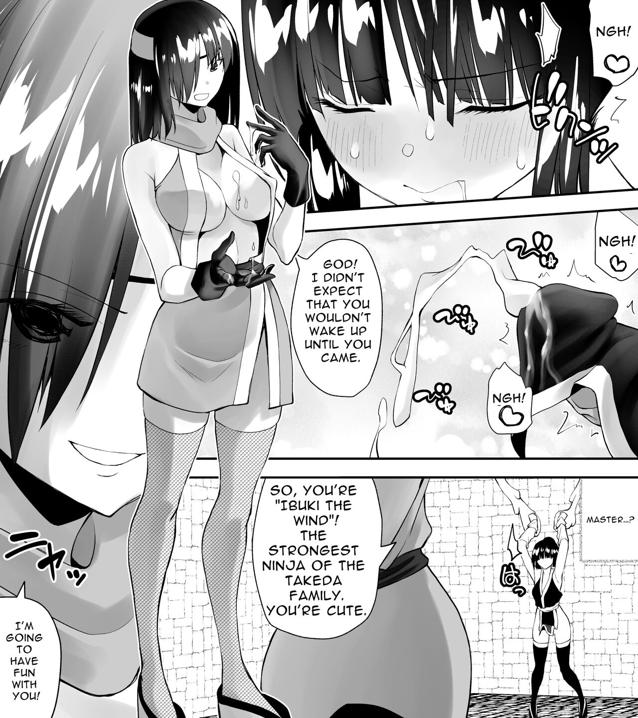 Kunoichin | Ninja Dickgirl 1 page 6 full