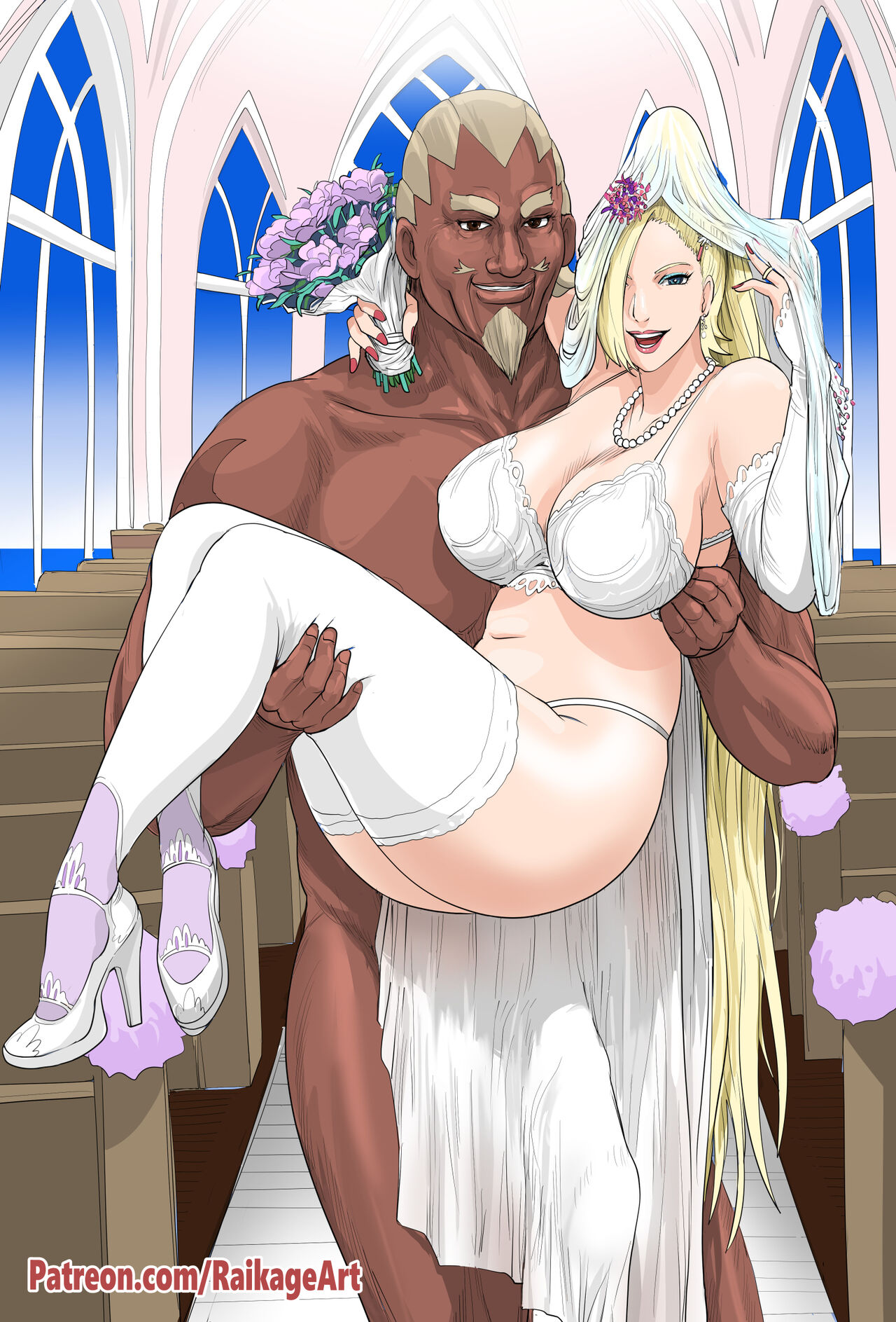 ★PATREON★ RaikageArt page 1 full