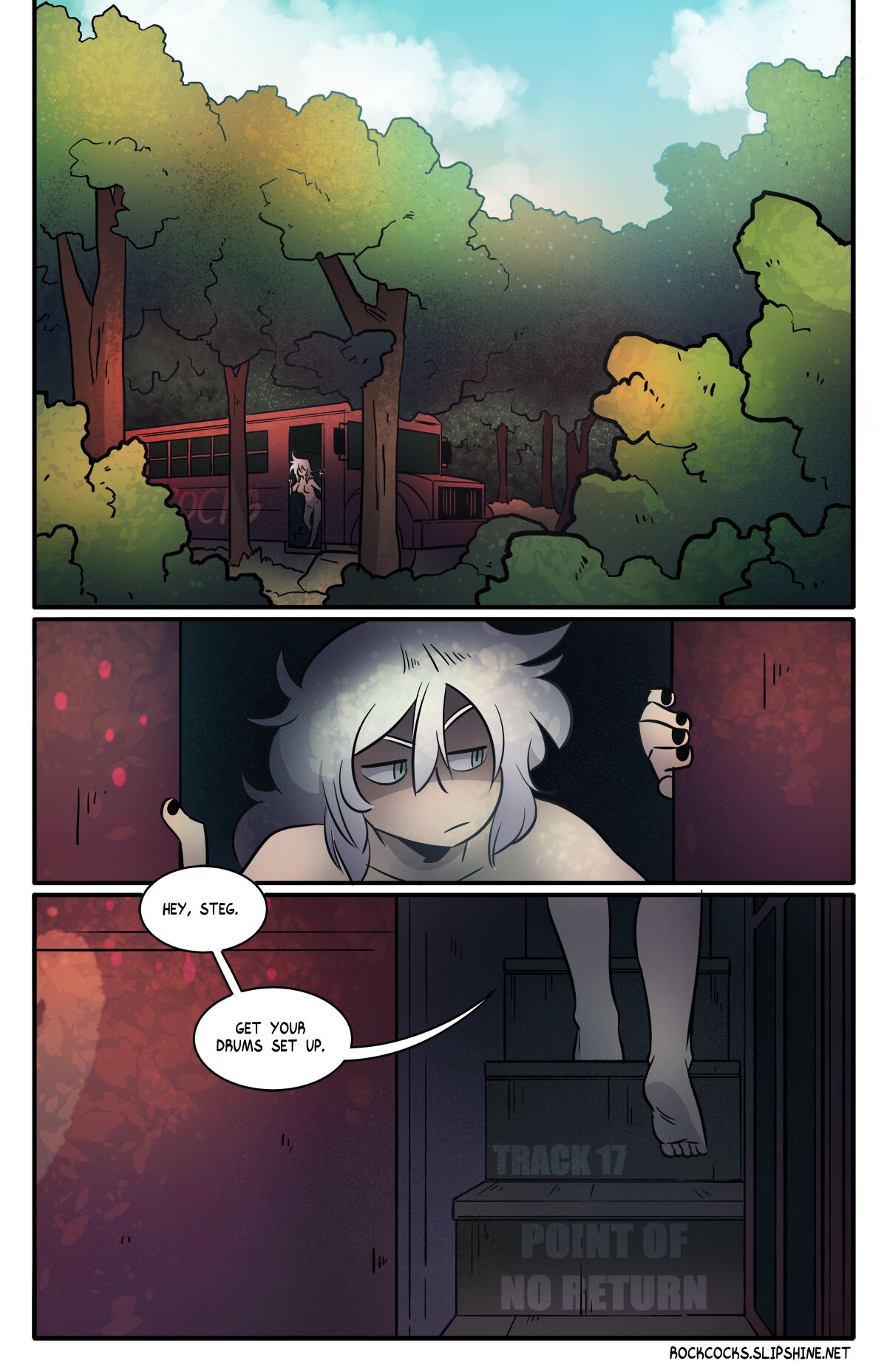 The Rock Cocks - Track 17: Point of No Return page 6 full