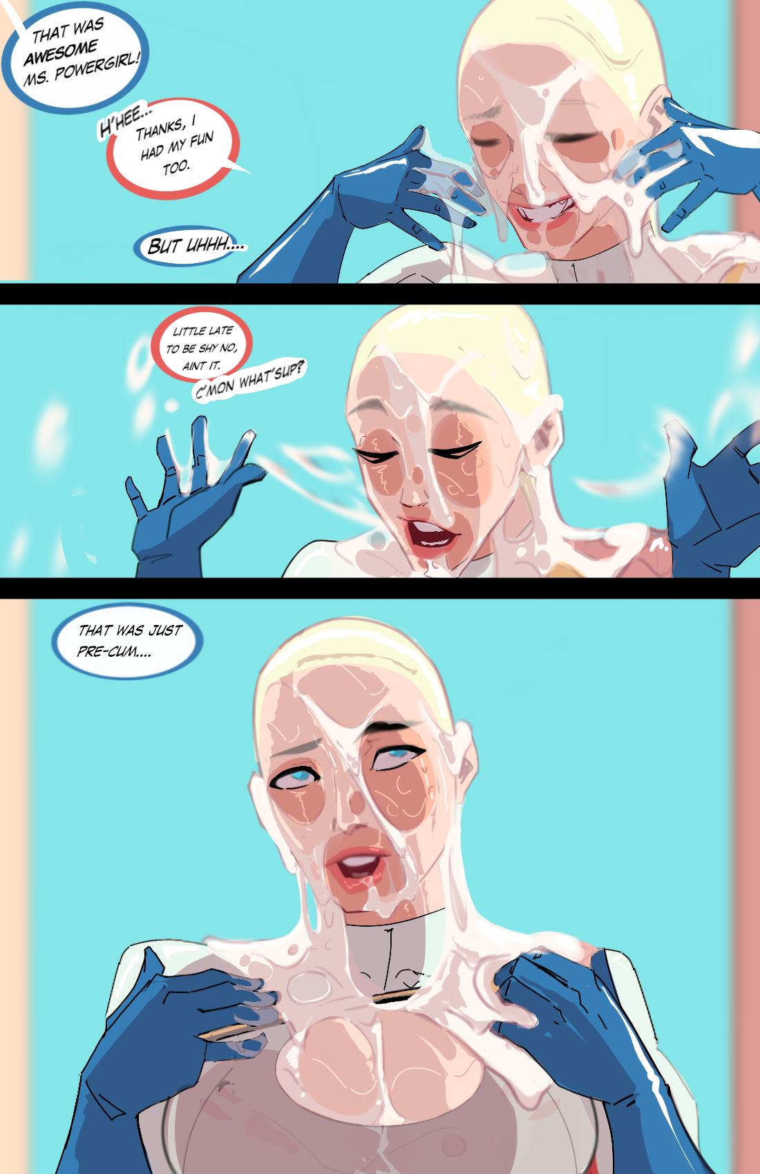Powergirl: December Rain page 10 full