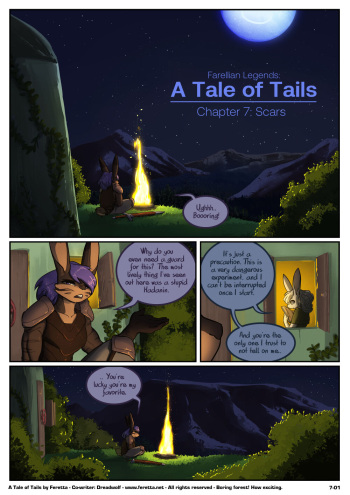 A Tale of Tails: Chapter 7 - Scars cover