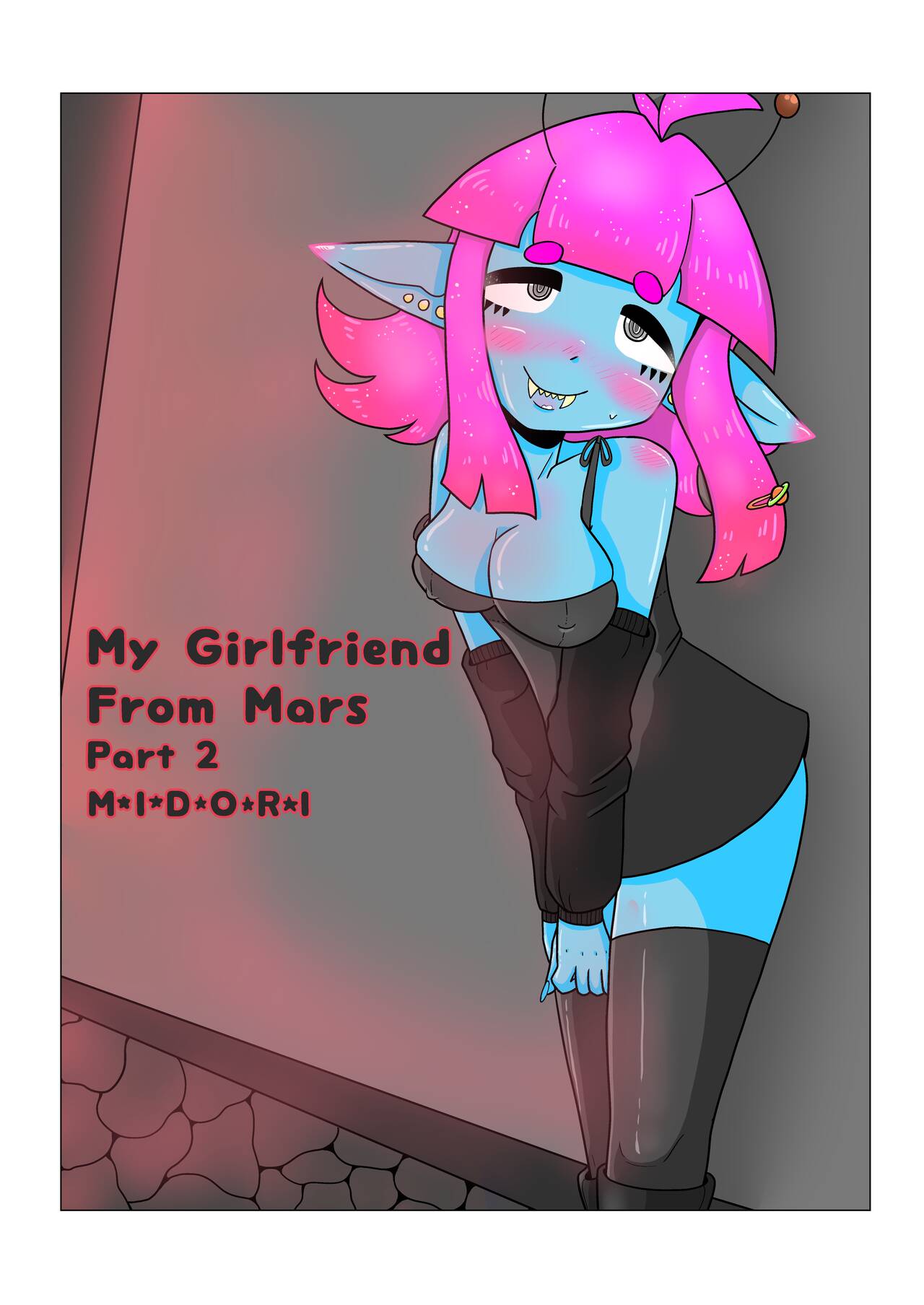 My Girlfriend From Mars Part 2 page 1 full