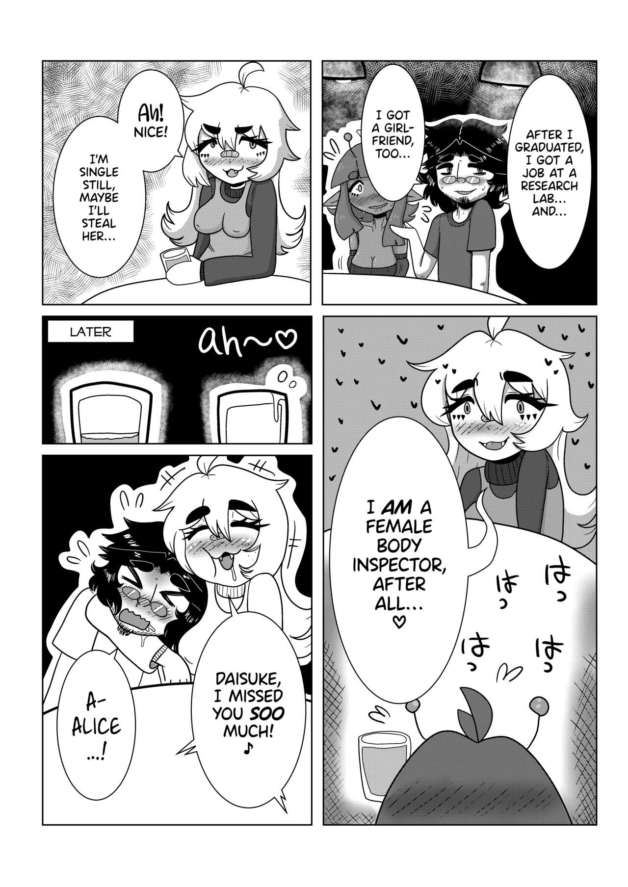 My Girlfriend From Mars Part 2 page 9 full