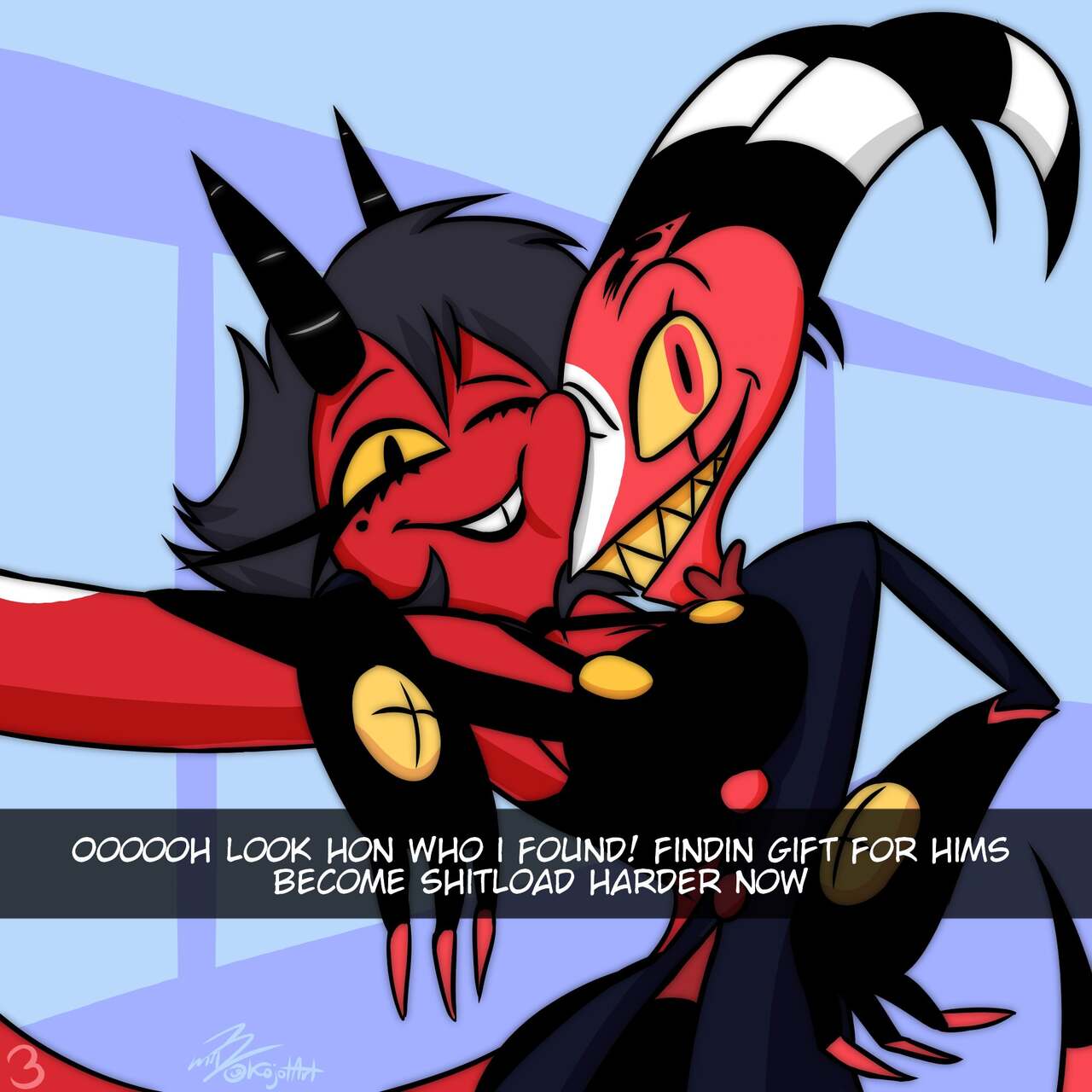 Millie's Hellsnap page 3 full