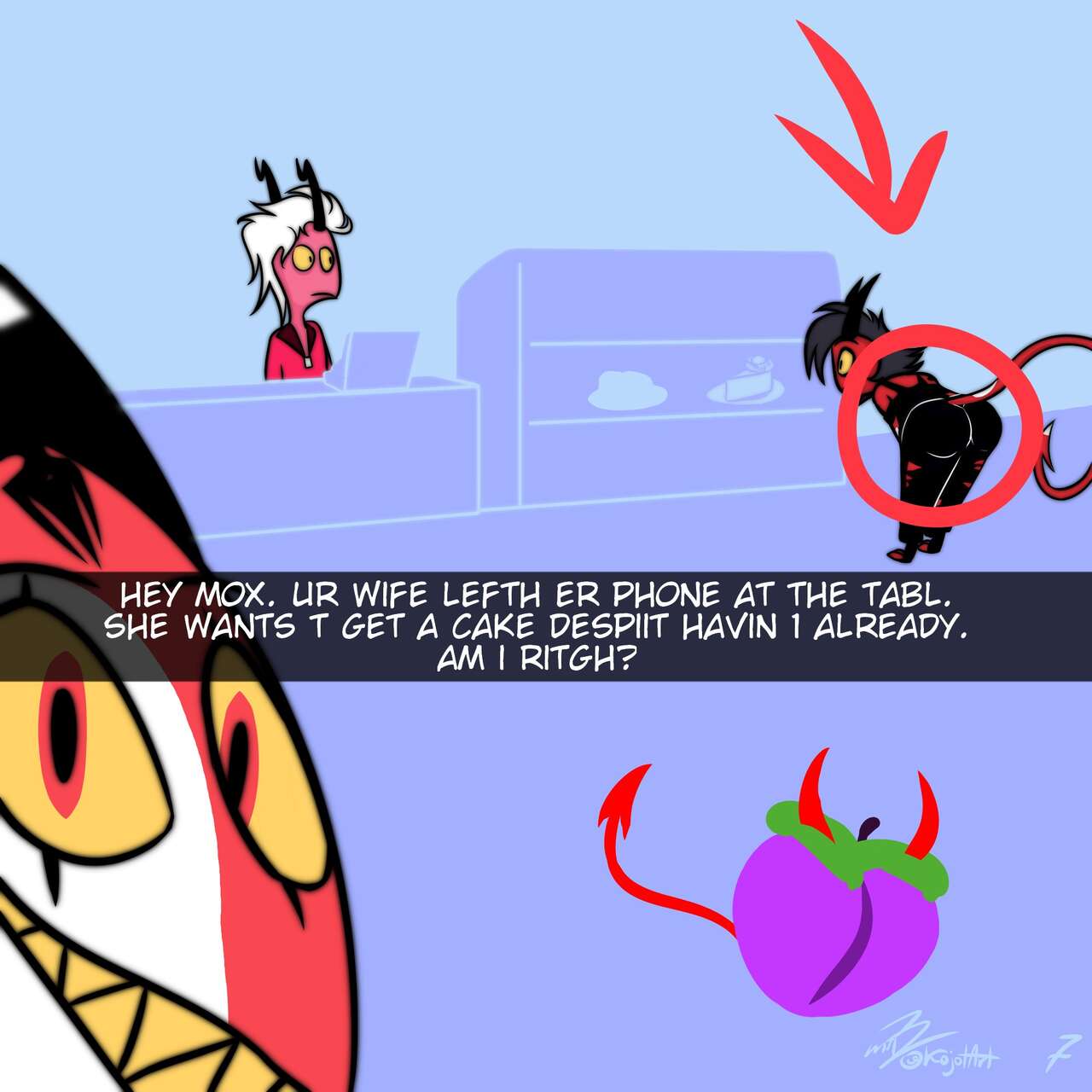 Millie's Hellsnap page 7 full