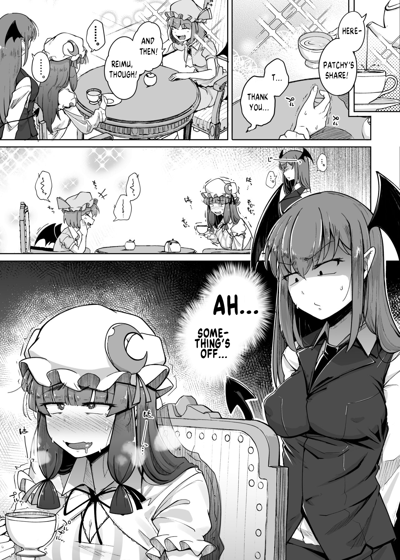 Ana to Muttsuri Dosukebe Daitoshokan 5 | The Hole and the Closet Perverted Unmoving Great Library 5 page 3 full