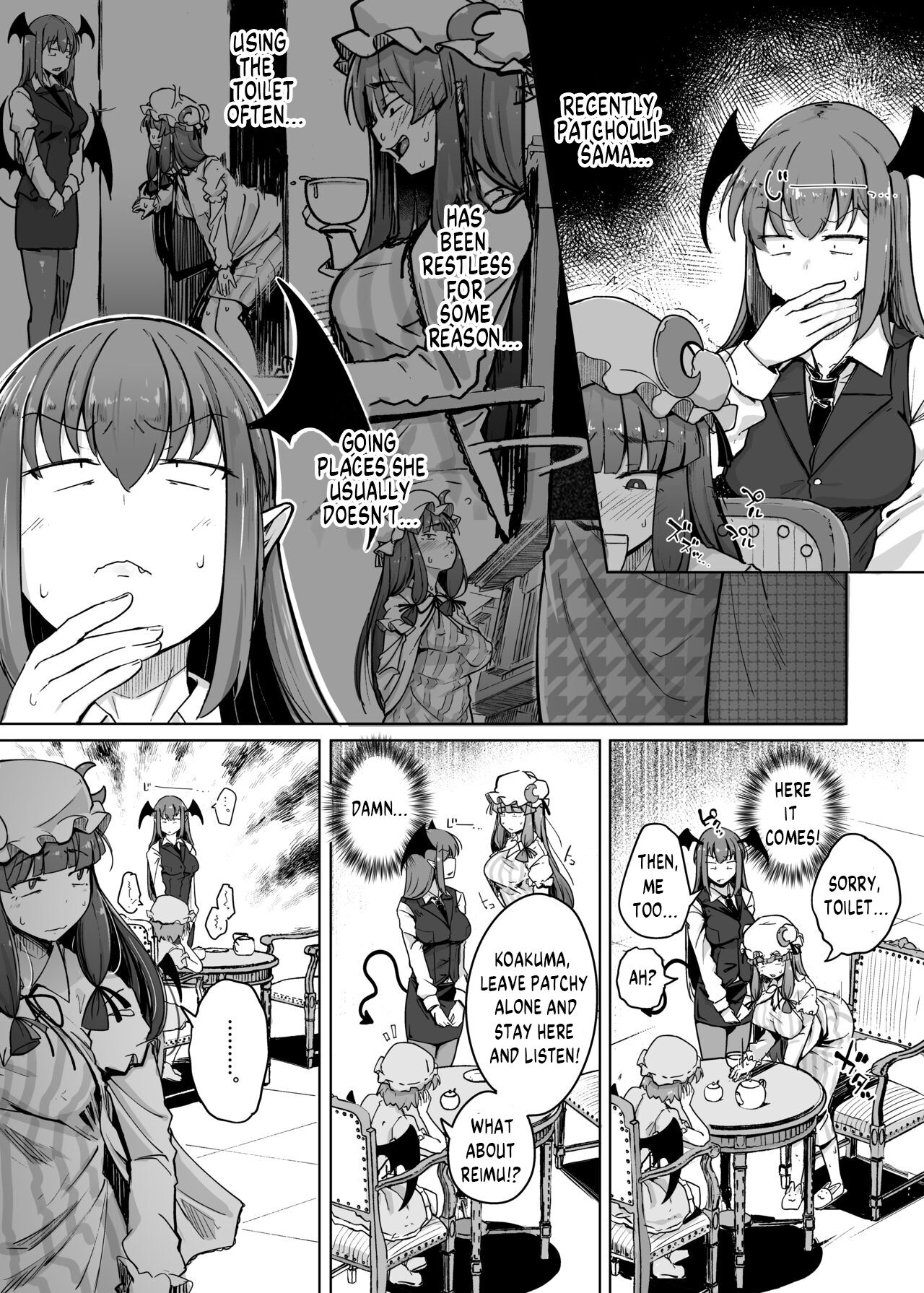 Ana to Muttsuri Dosukebe Daitoshokan 5 | The Hole and the Closet Perverted Unmoving Great Library 5 page 4 full